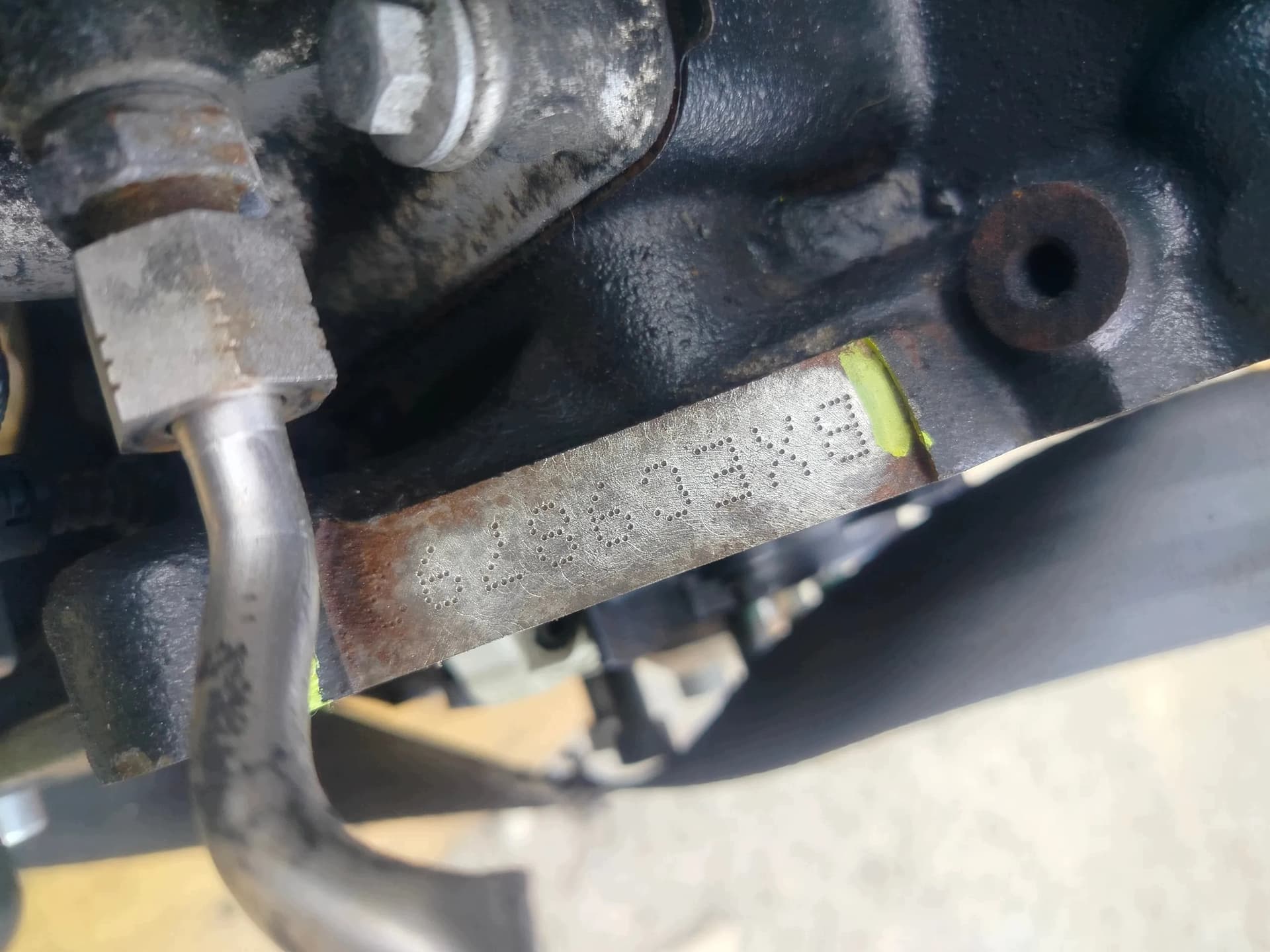 Moteur BXE — vue 3