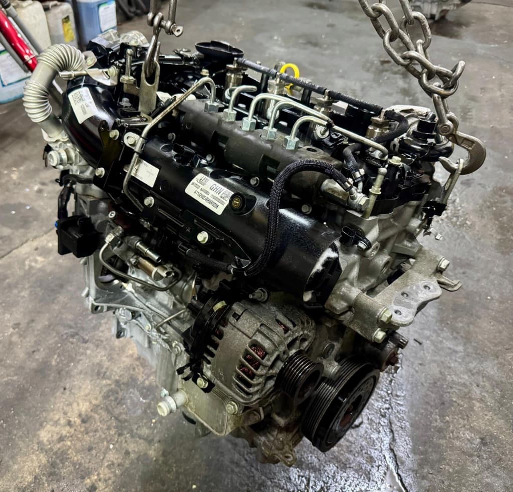 Moteur B 16 DTE — vue 2