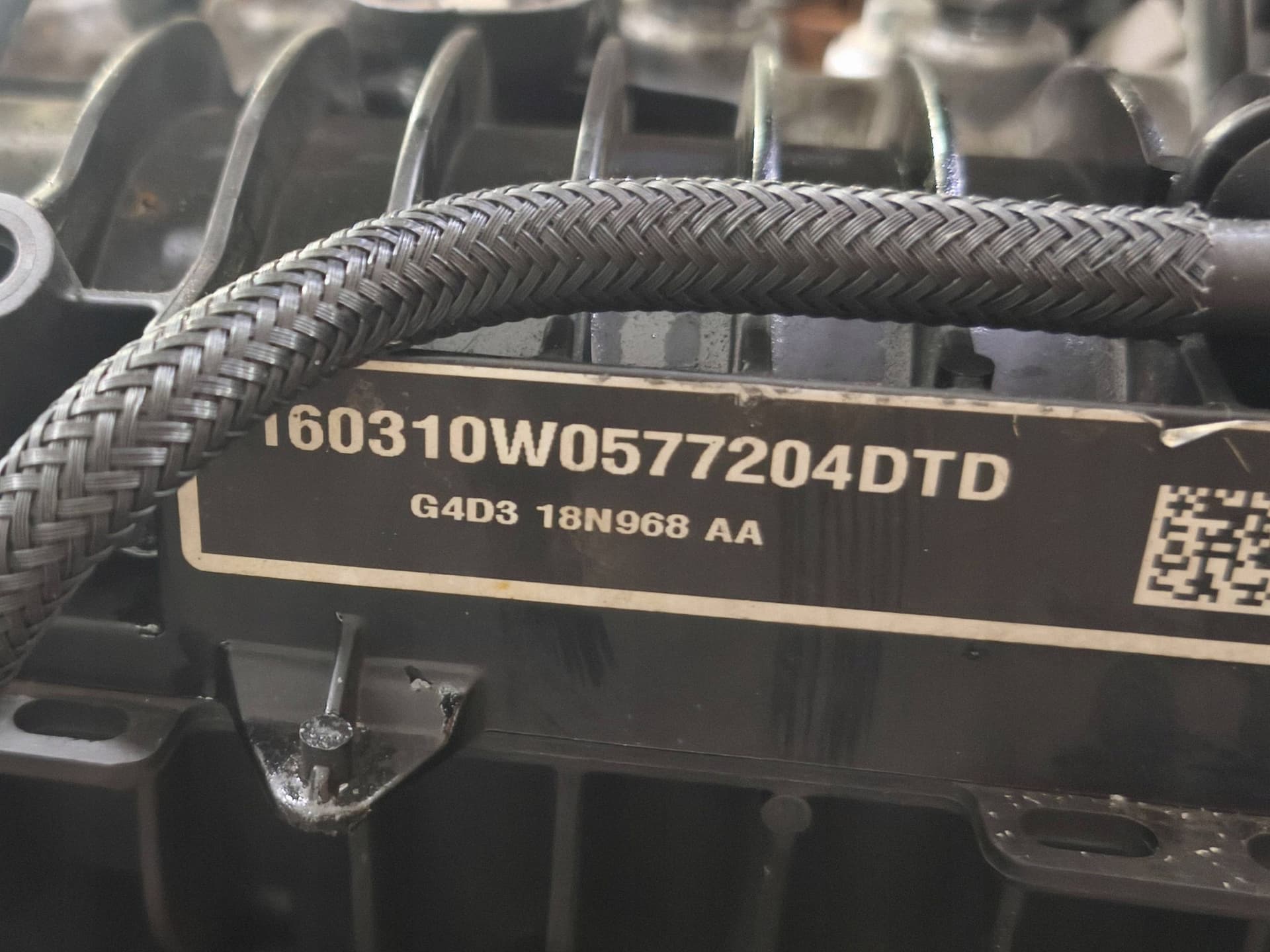 Moteur 204DTD(AJ20D4) — vue 9