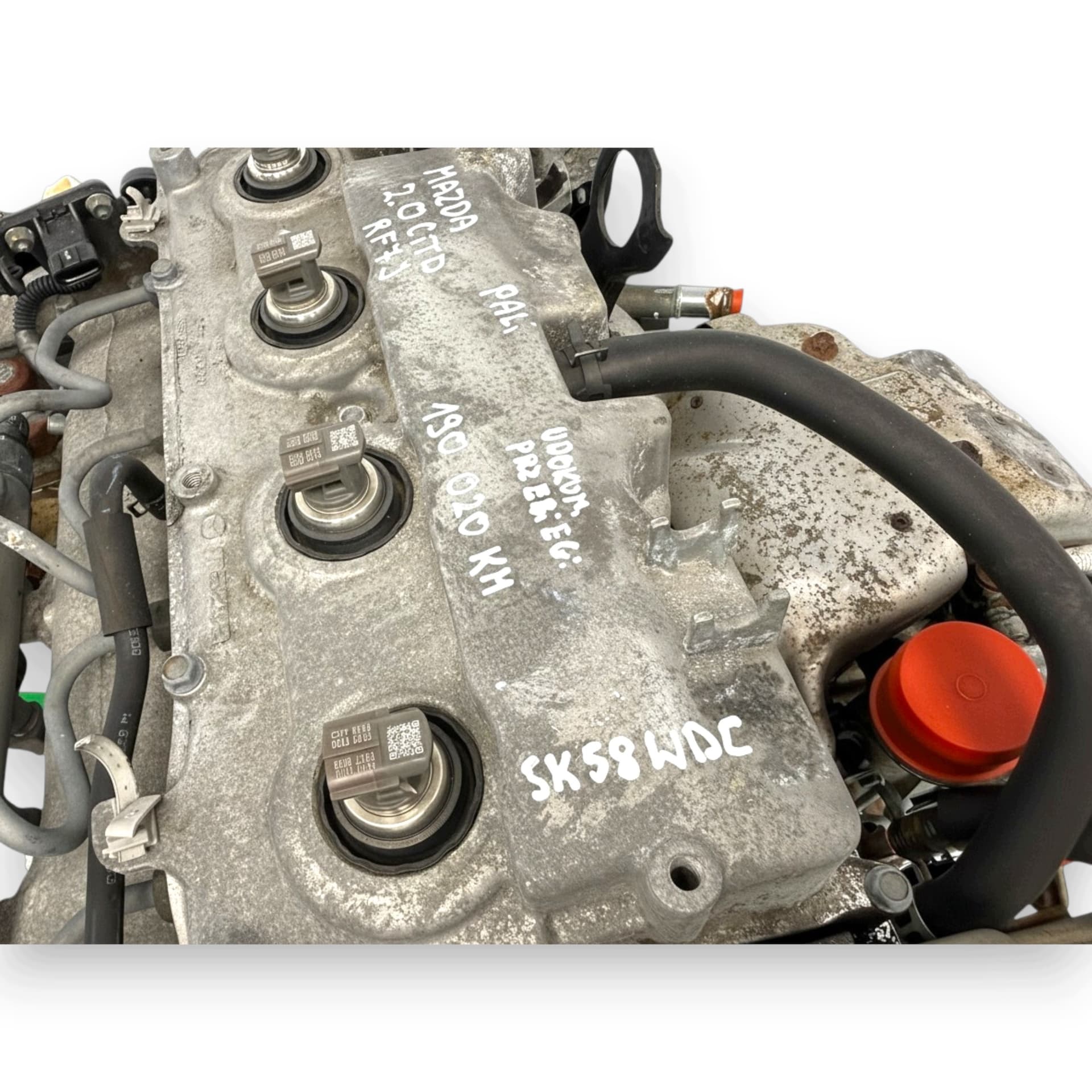 Moteur RF7J — vue 11