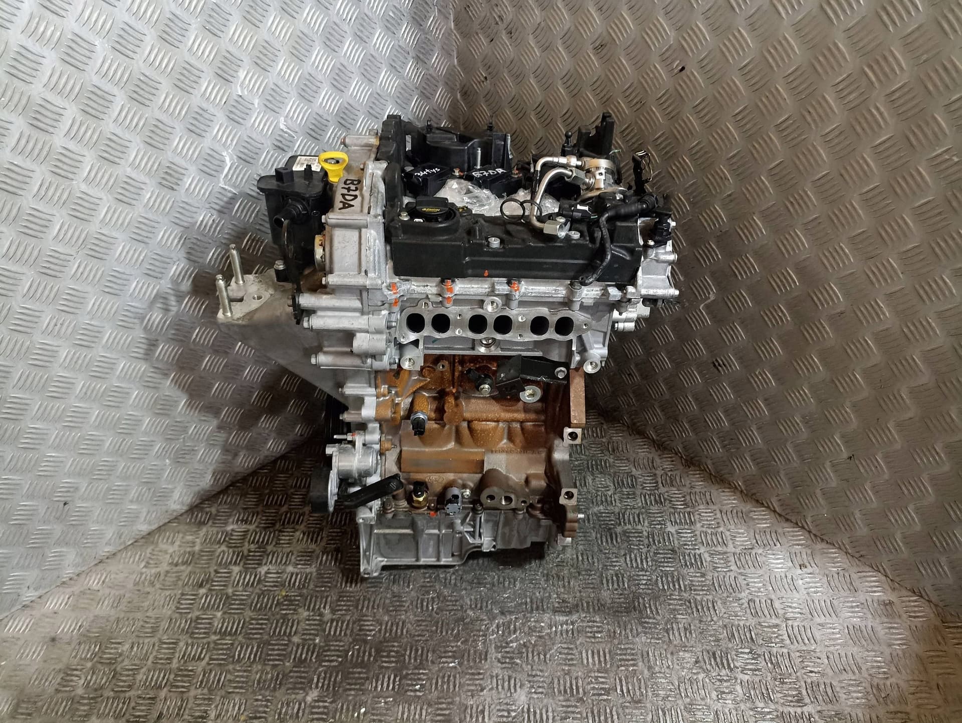 Moteur B7DA — vue 4