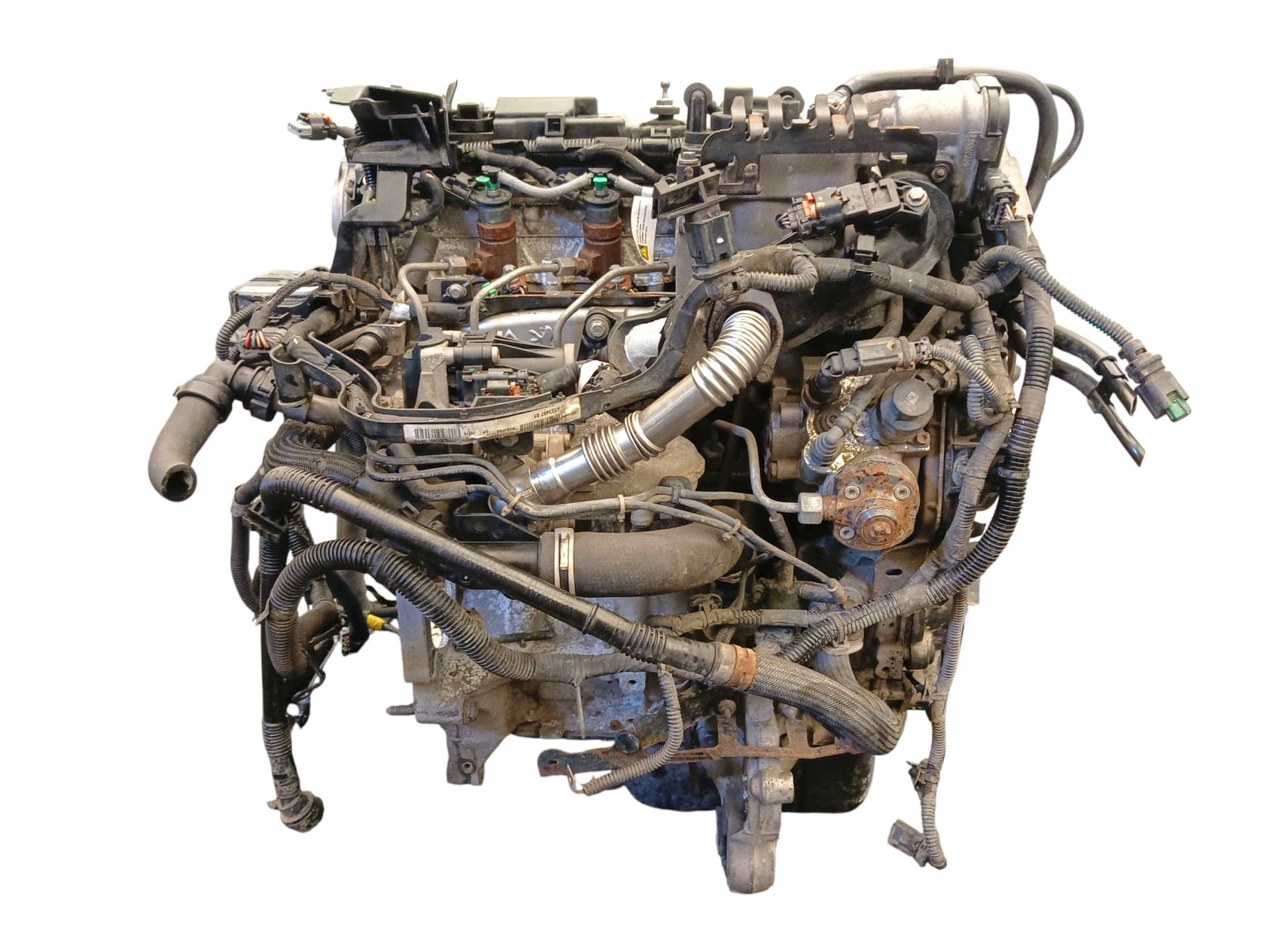 Moteur 9HF (DV6DTED) — vue 2