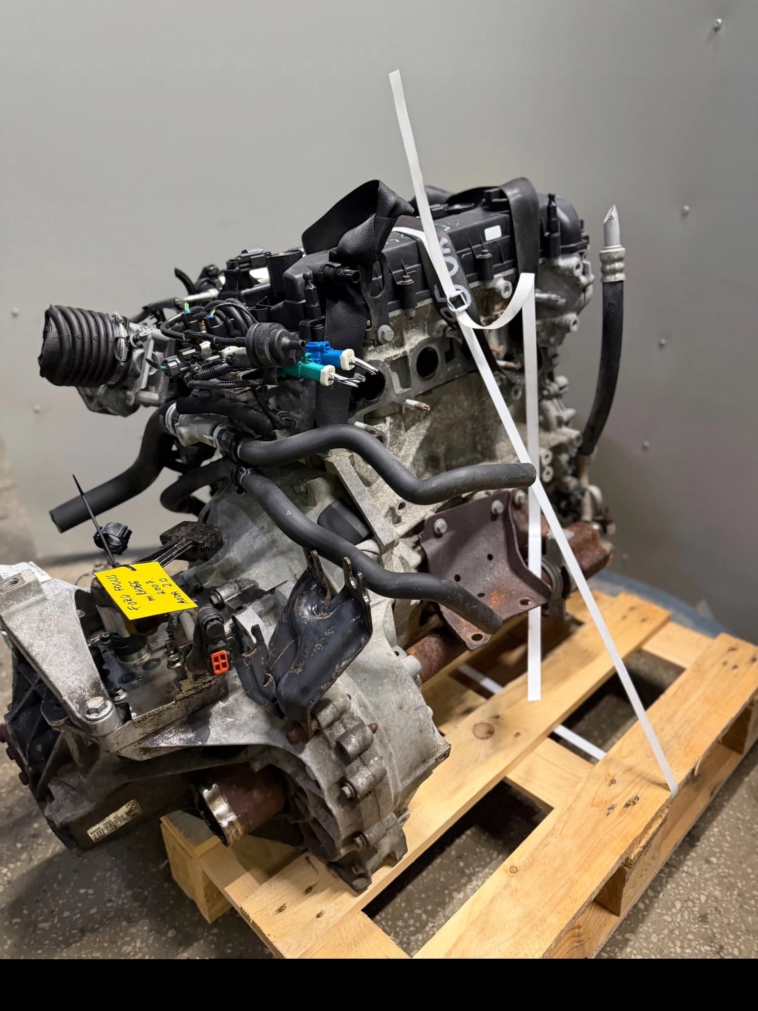 Moteur AODA — vue 8