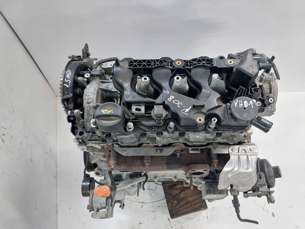 Moteur YHT (DV5RCF) pour Peugeot 208