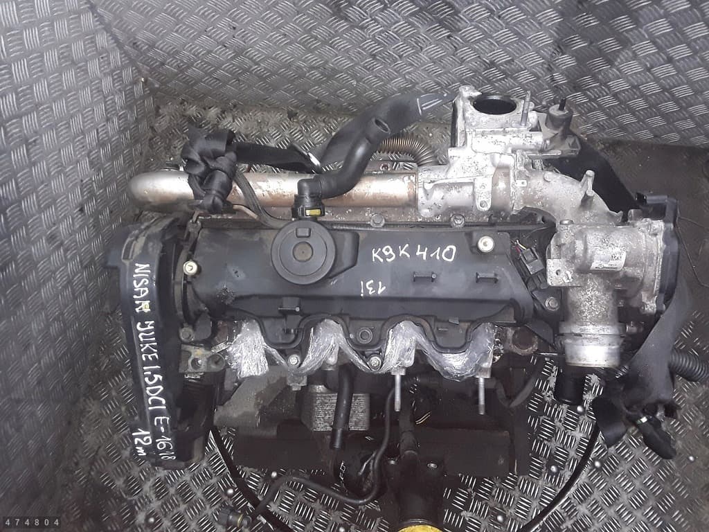 Moteur K9K 410 pour Nissan