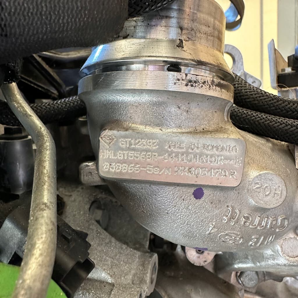 Moteur M9T 716 — vue 7