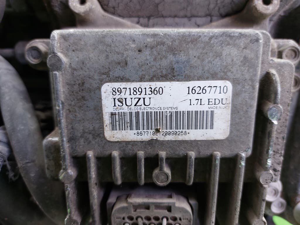 Moteur Y 17 DT — vue 2