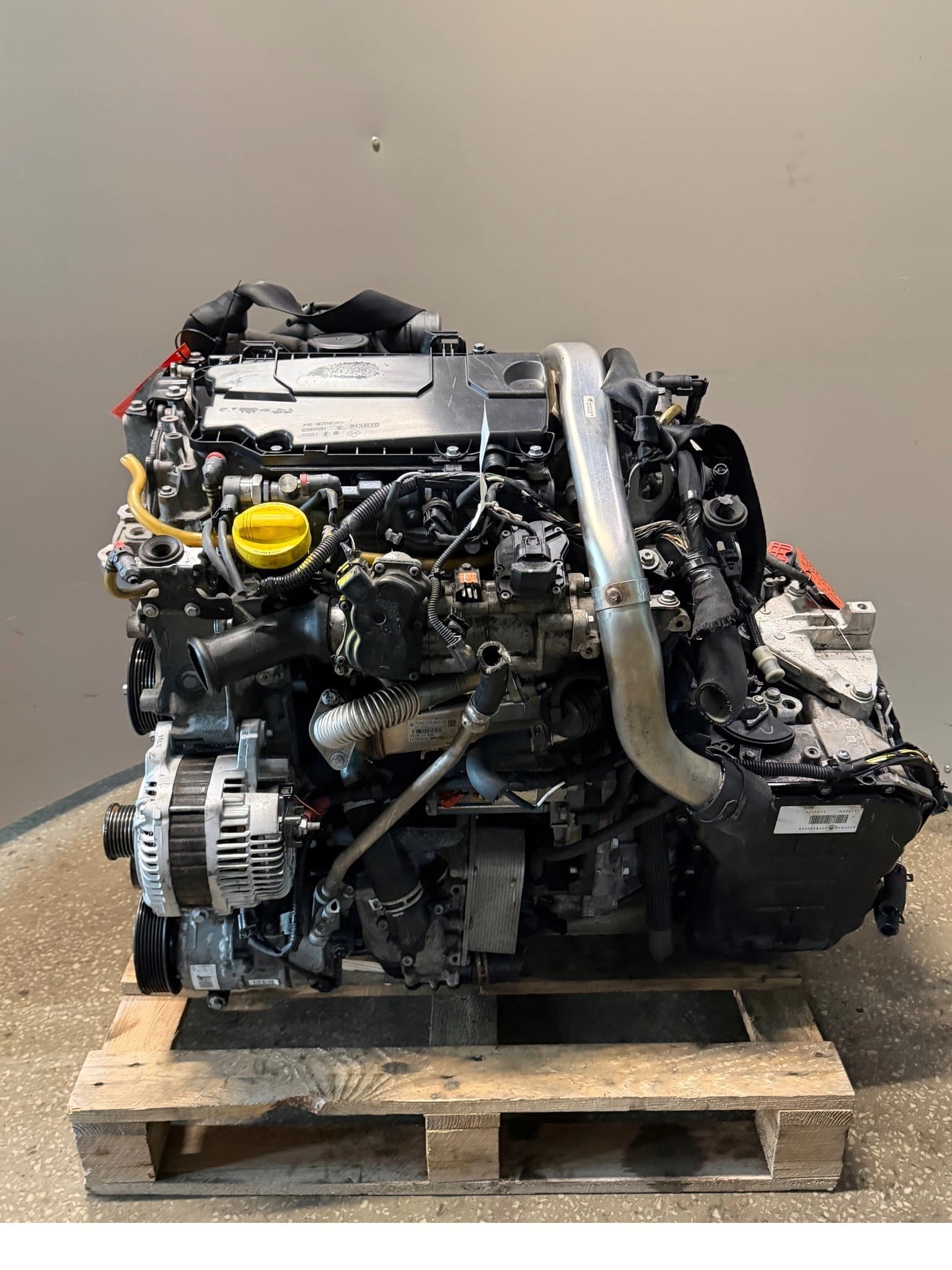 Moteur M9R 615 — vue 4