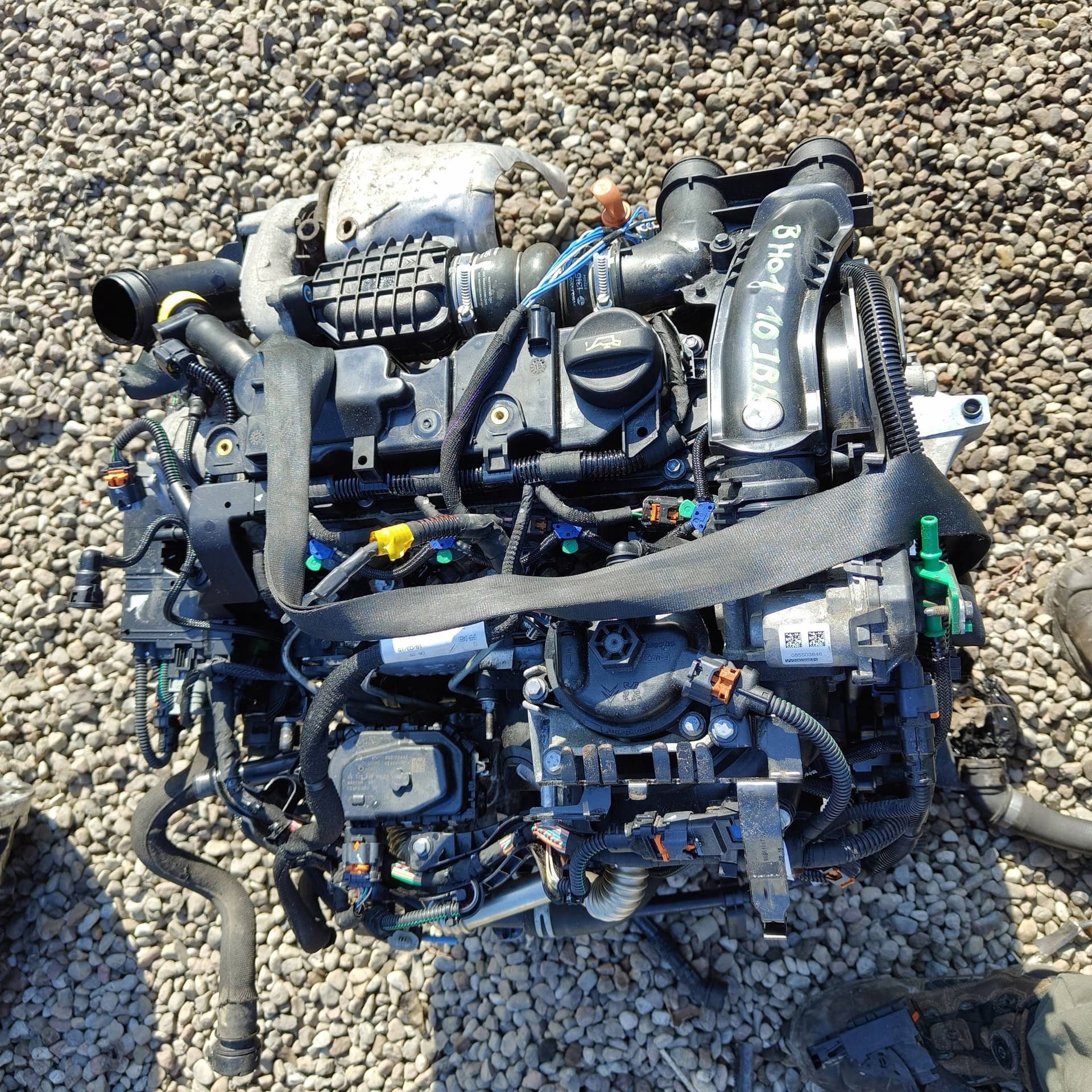 Moteur 5FX (EP6DT) pour Peugeot