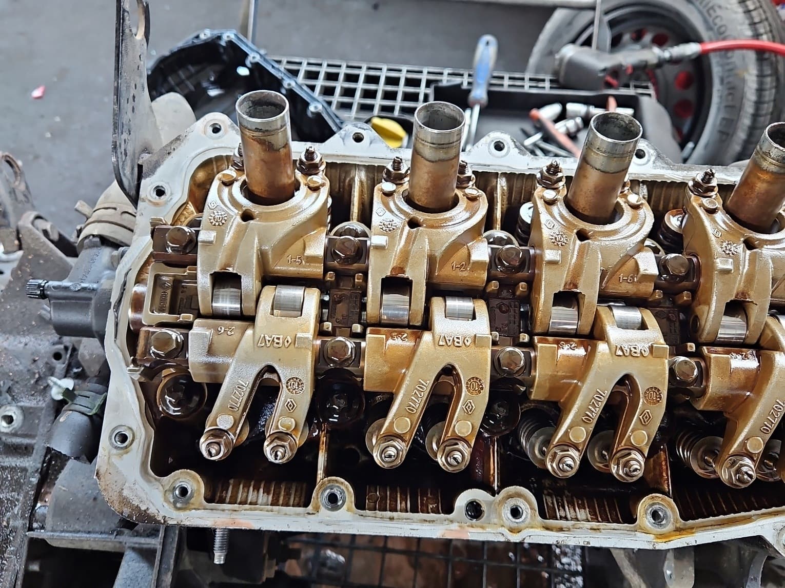 Moteur D4F 728 — vue 4