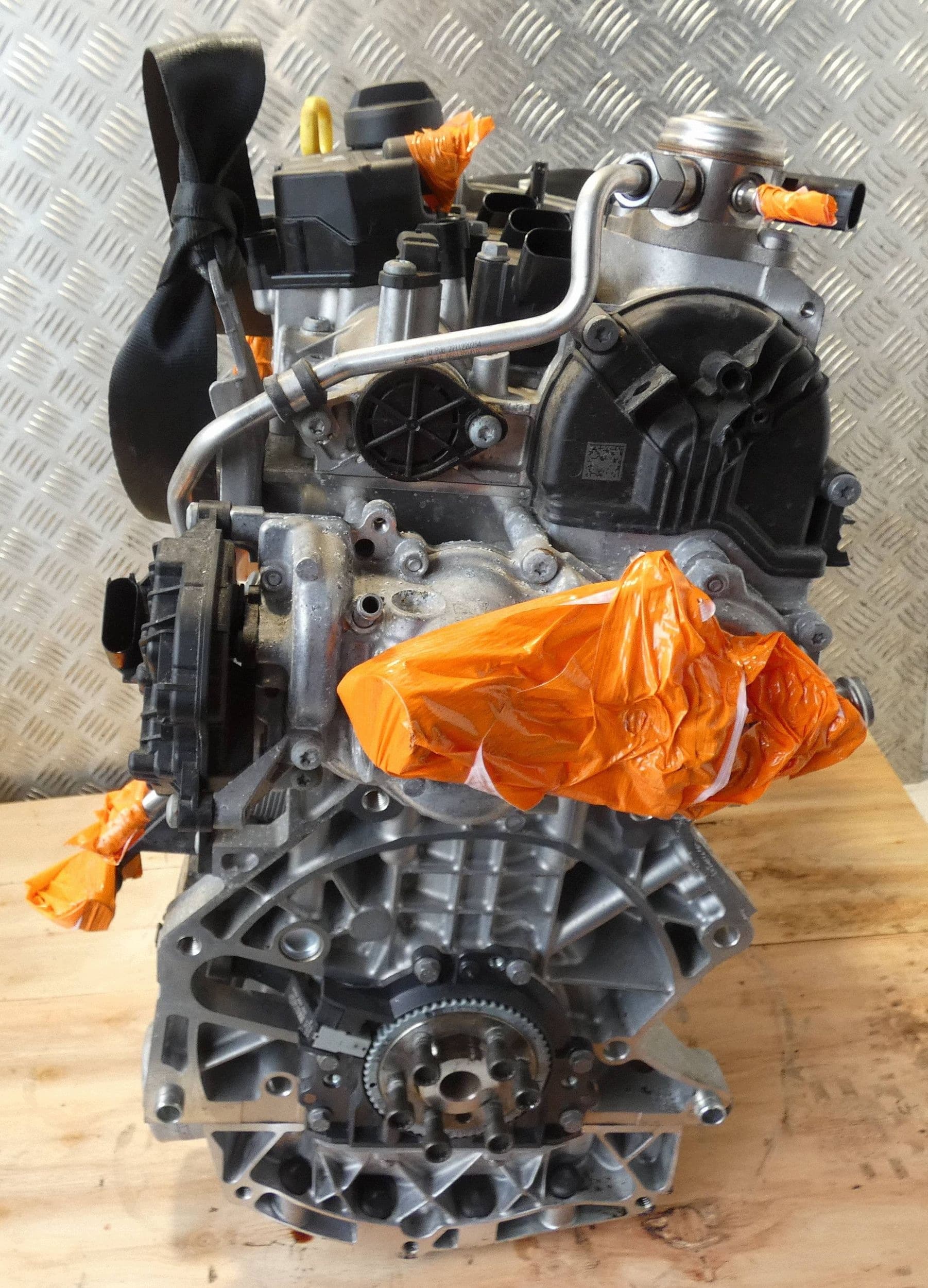 Moteur DLAA — vue 3