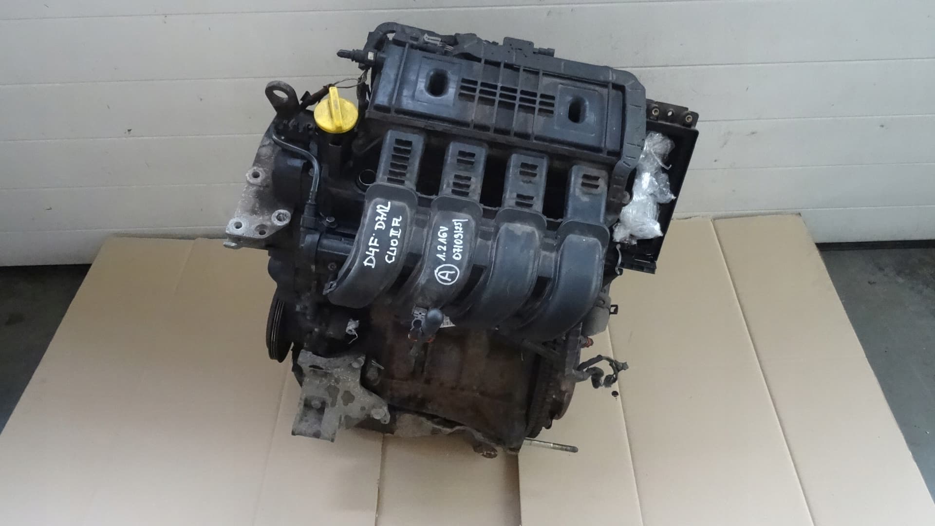 Moteur D4F 712 pour Renault