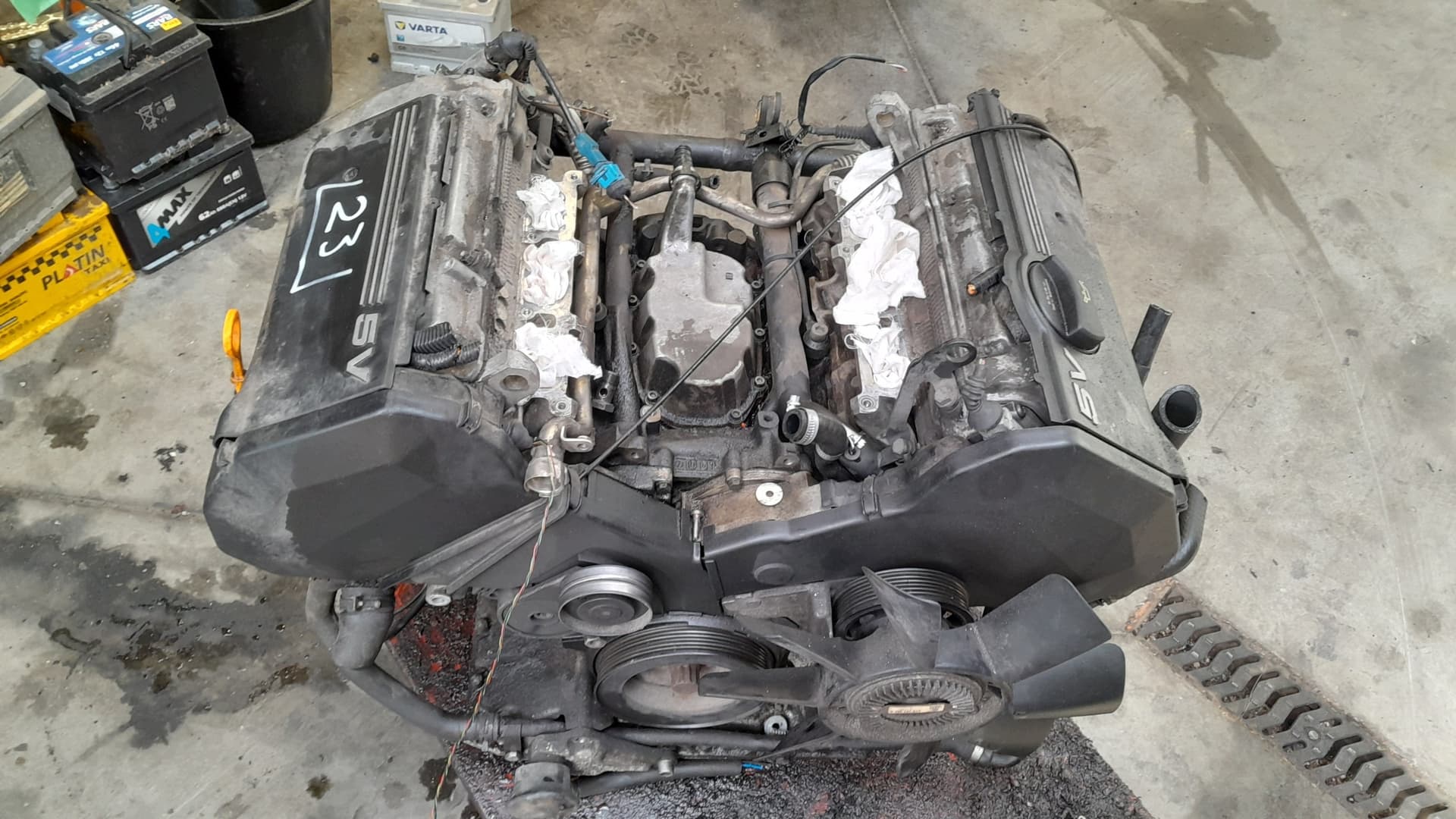 Moteur ALF - Image 1