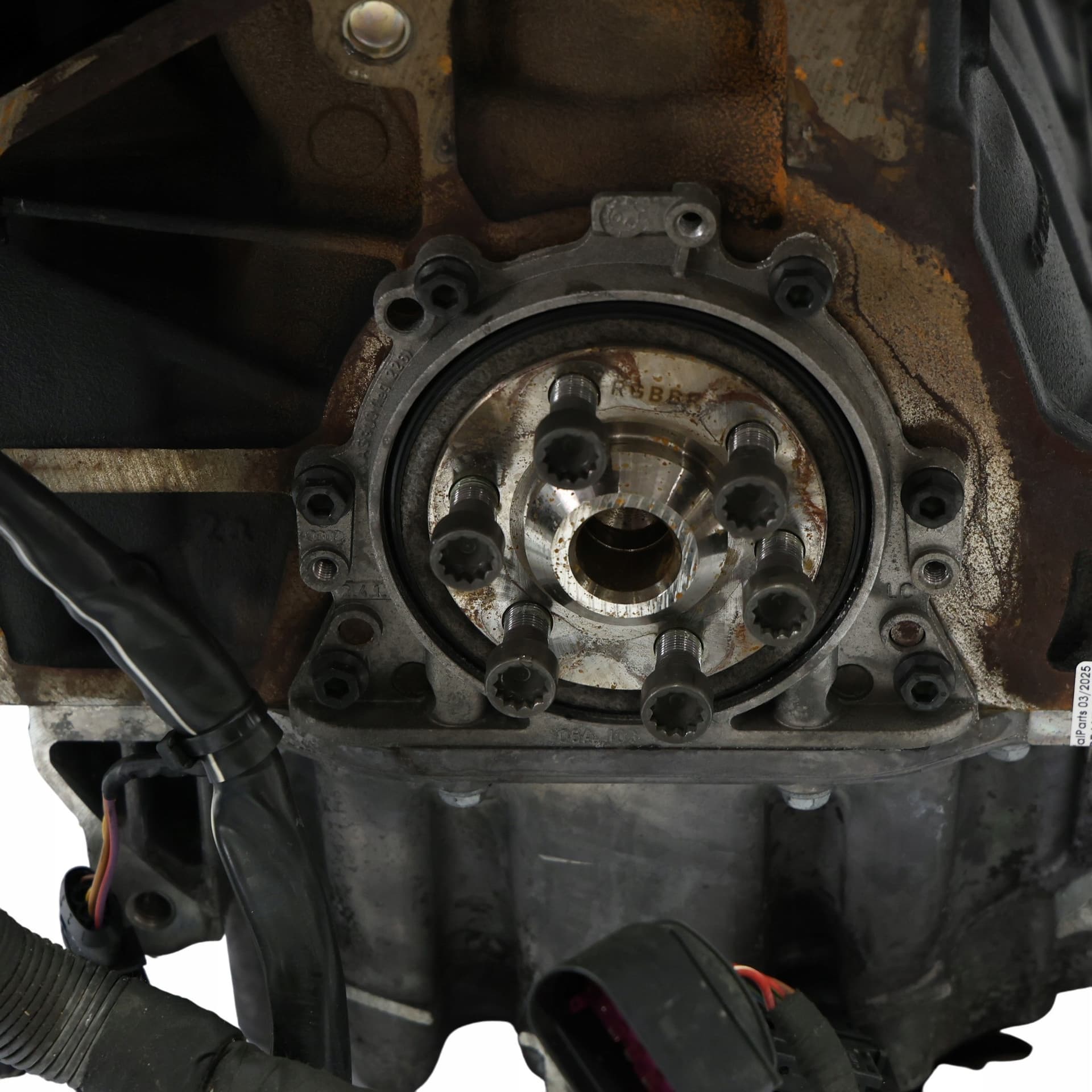 Moteur BHZ — vue 14