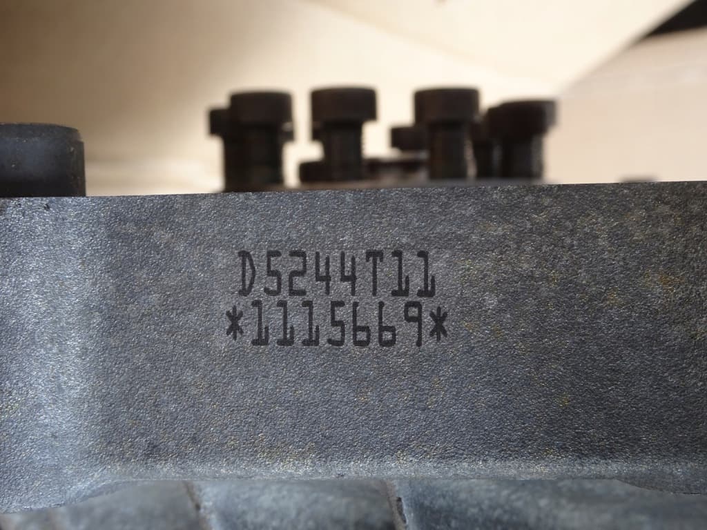Moteur D 5244 T11 — vue 4