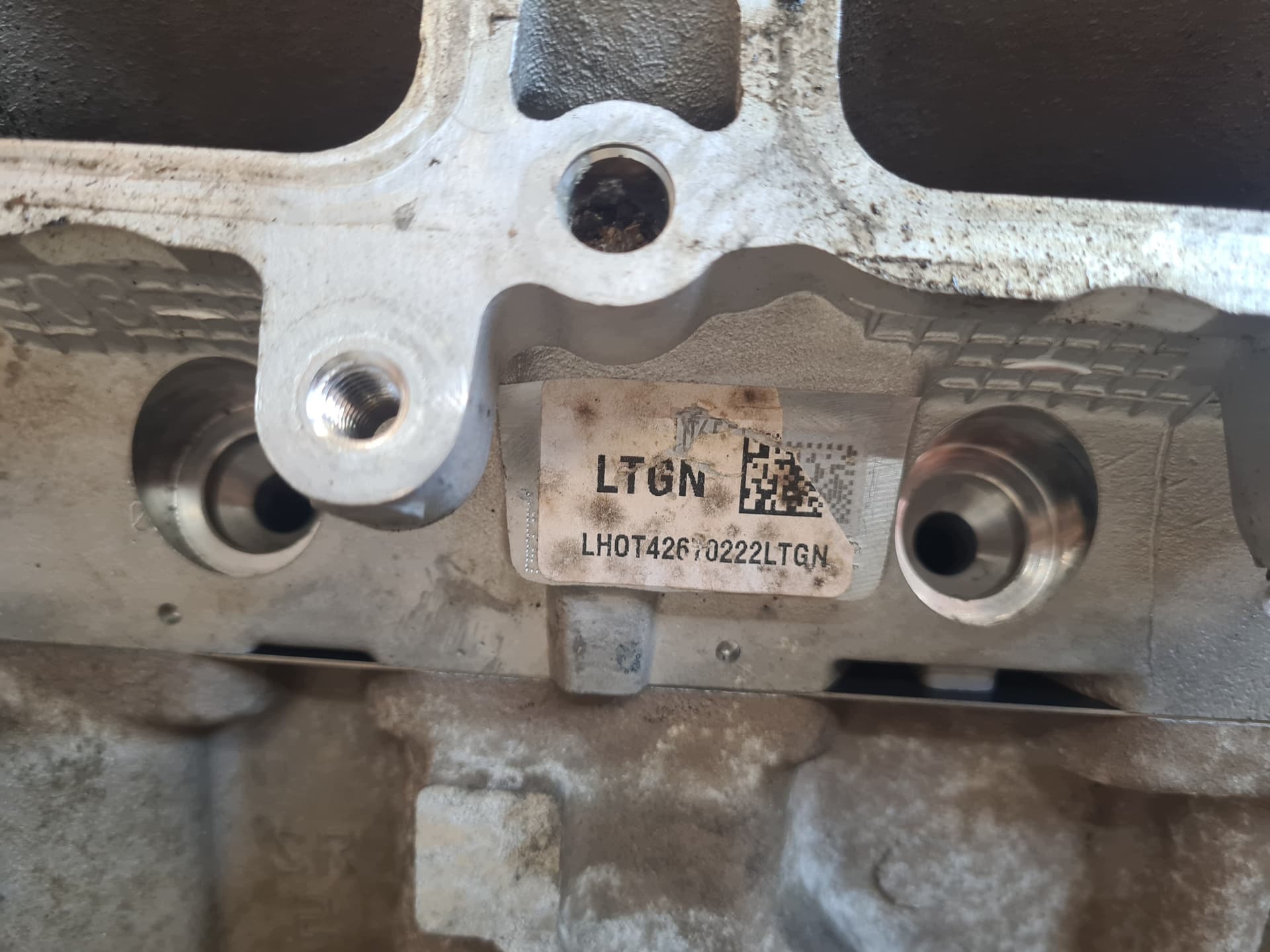Moteur A 20 NFT — vue 8