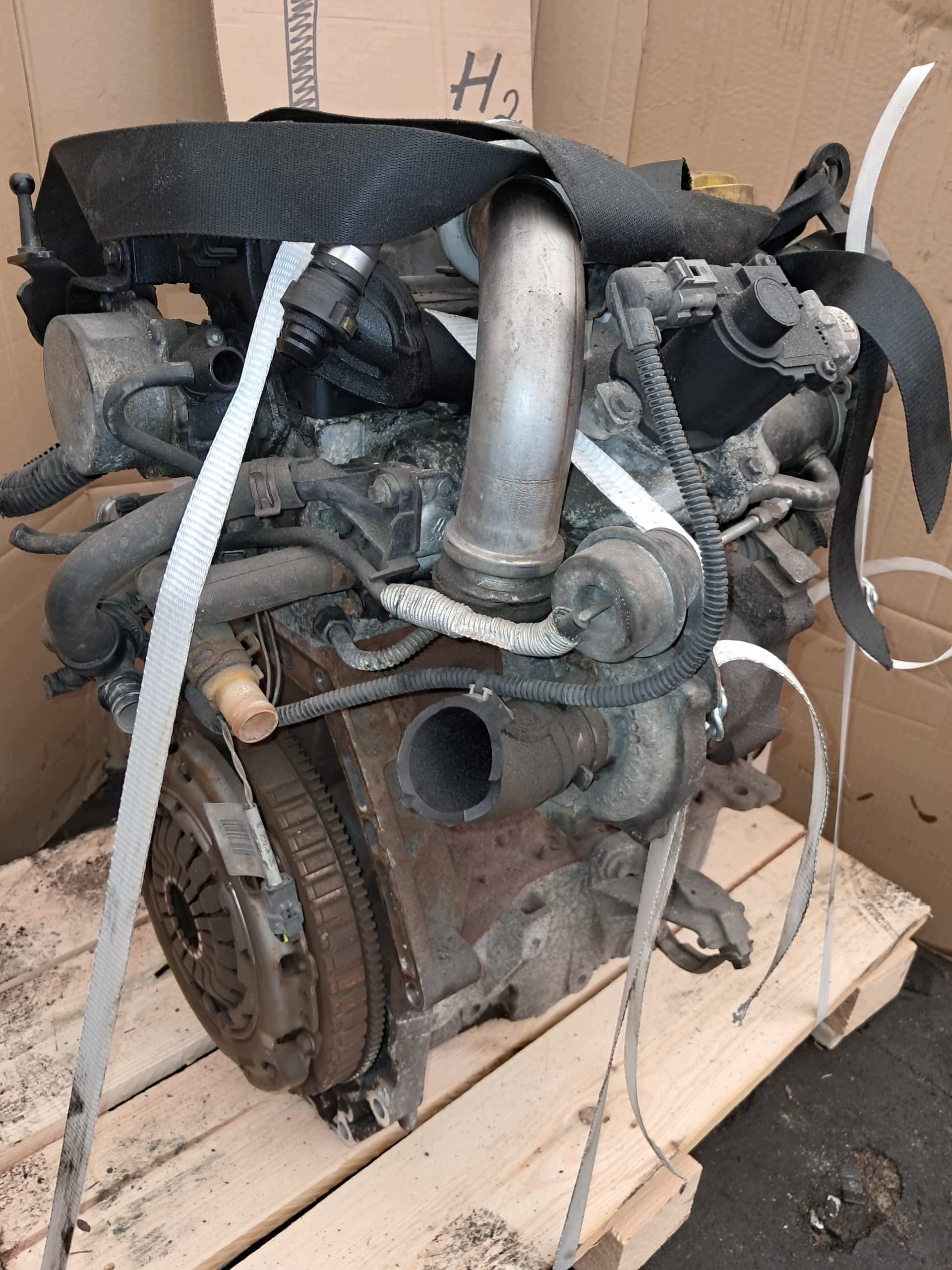 Moteur K9K 728 — vue 8
