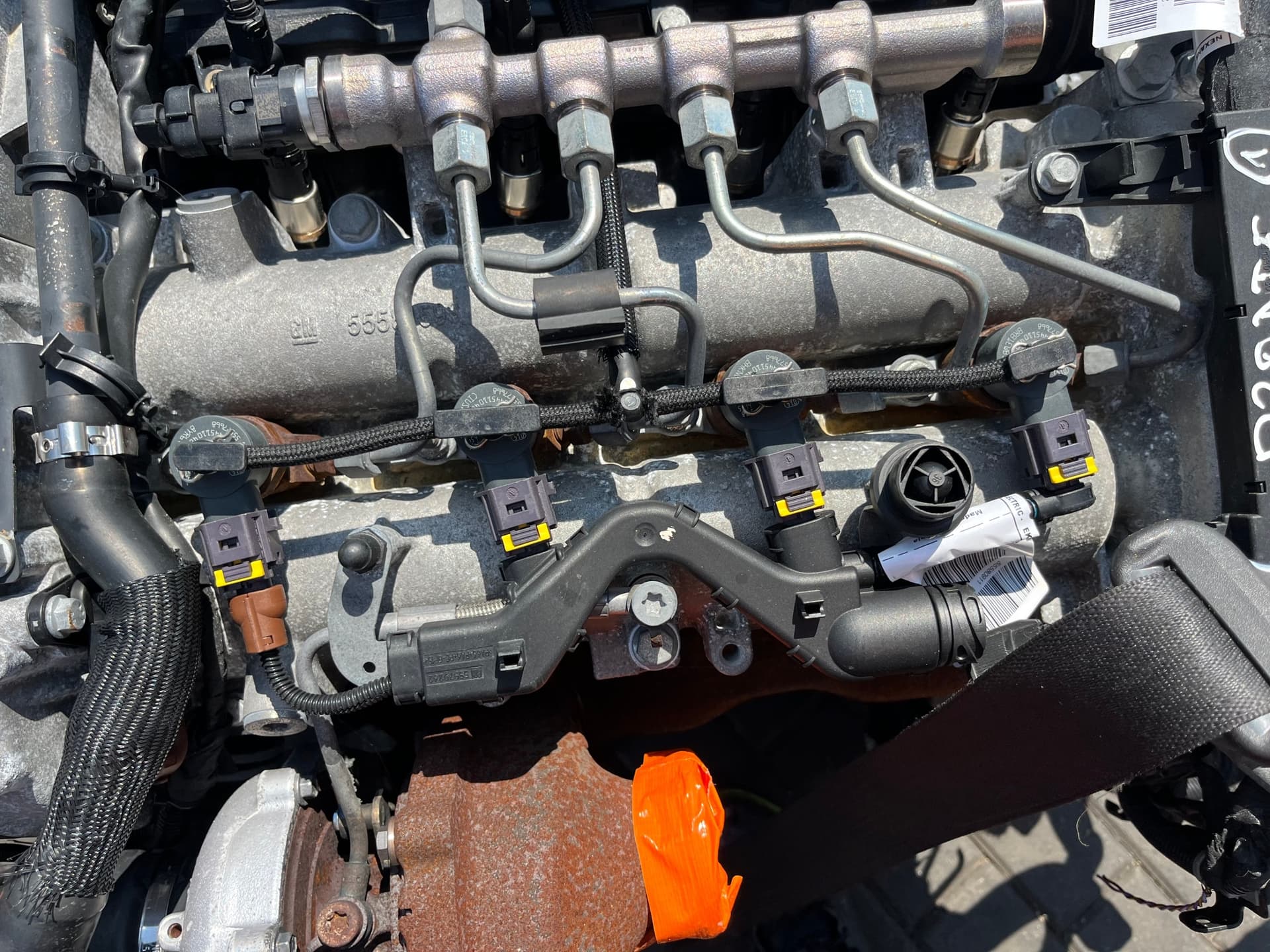 Moteur A 20 DTE — vue 4