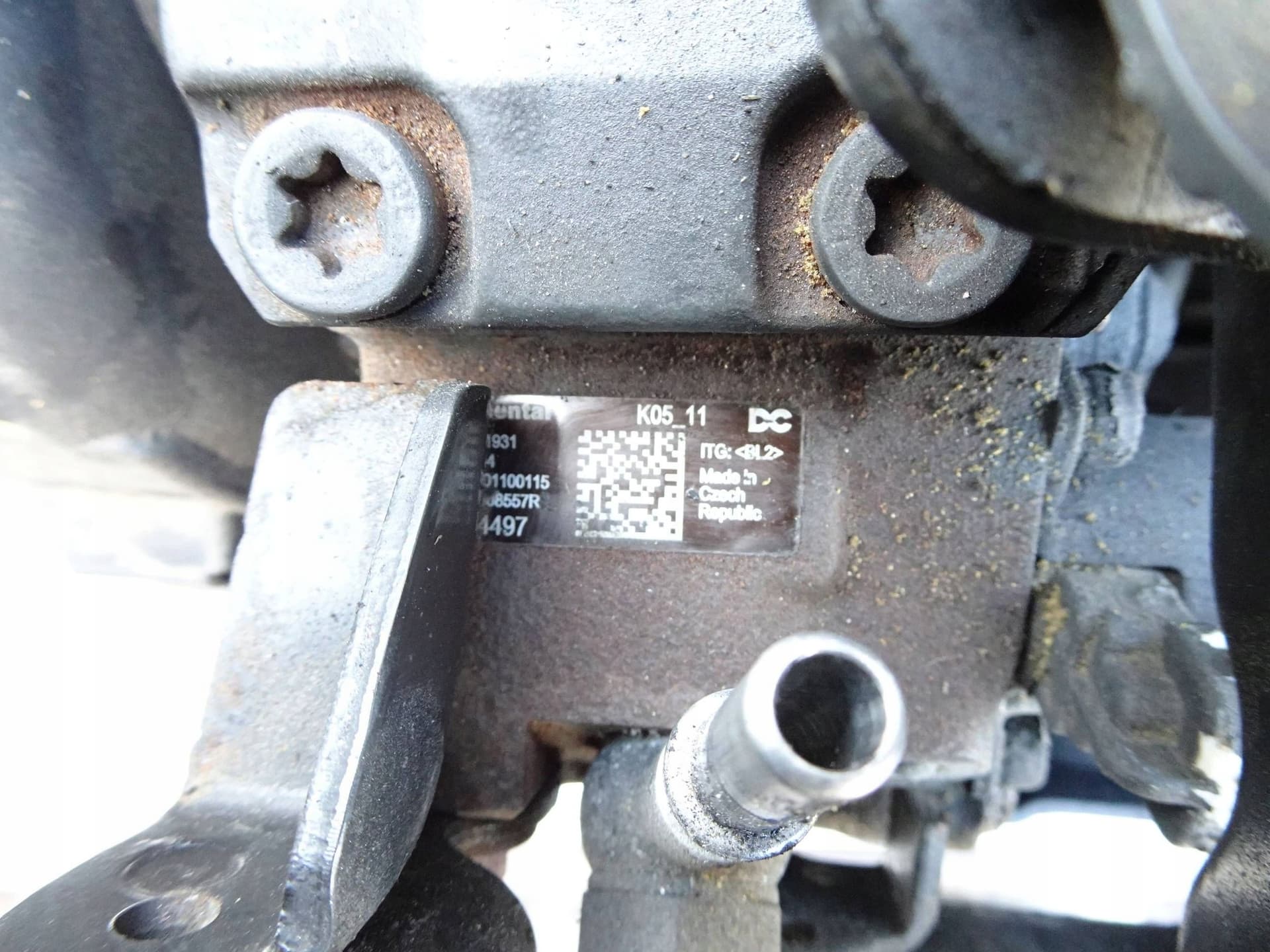 Moteur K9K — vue 12