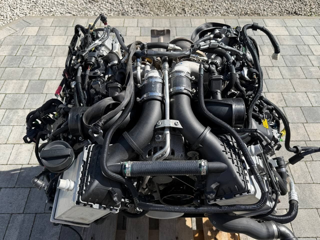 Moteur S63 B44 B — vue 3