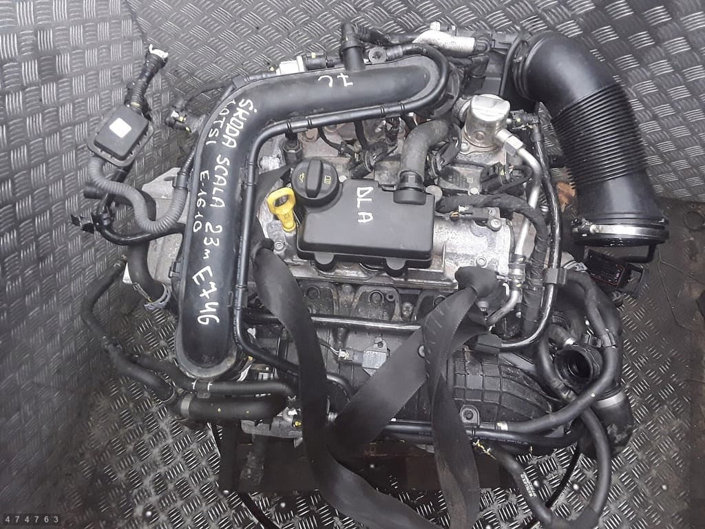 Moteur DLAA pour Skoda