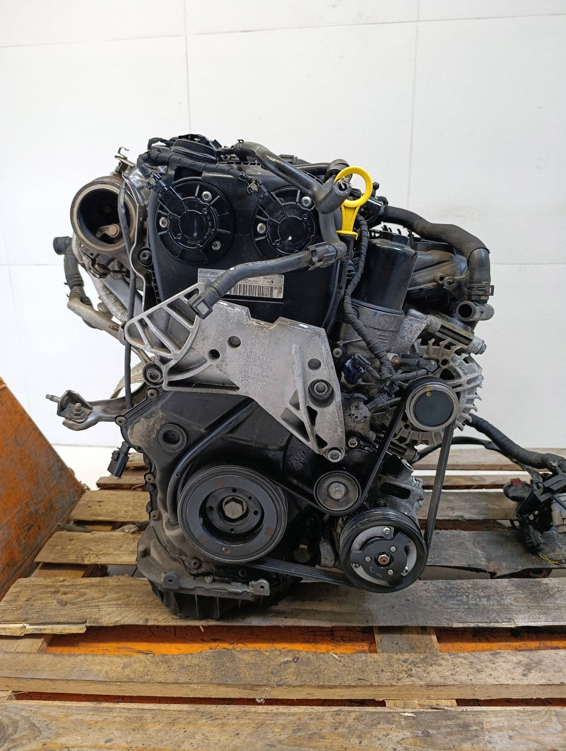 Moteur CJSC — vue 7