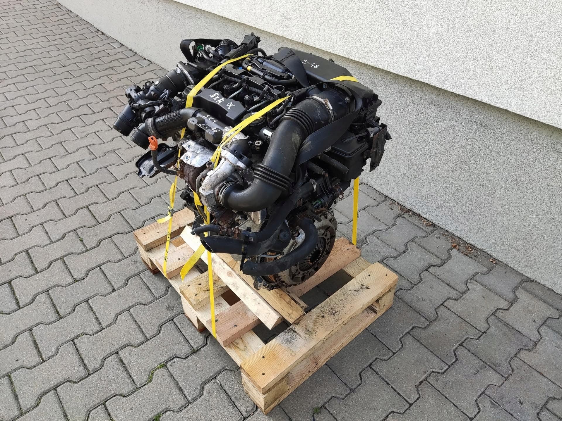 Moteur 9HX (DV6AUTED4) — vue 4