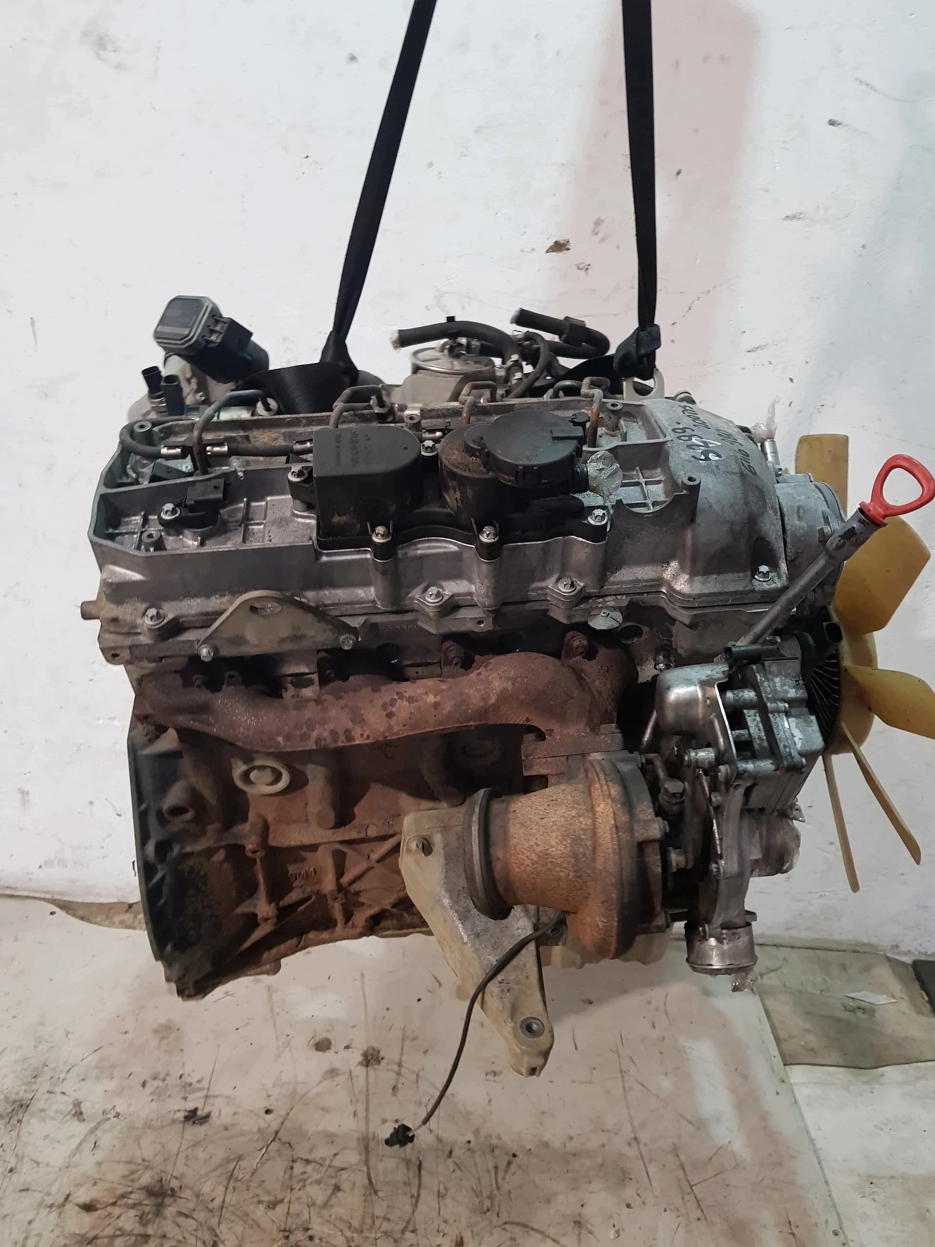 Moteur OM 646.982 — vue 7
