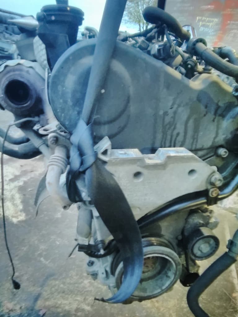 Moteur CBAC pour Volkswagen Tiguan