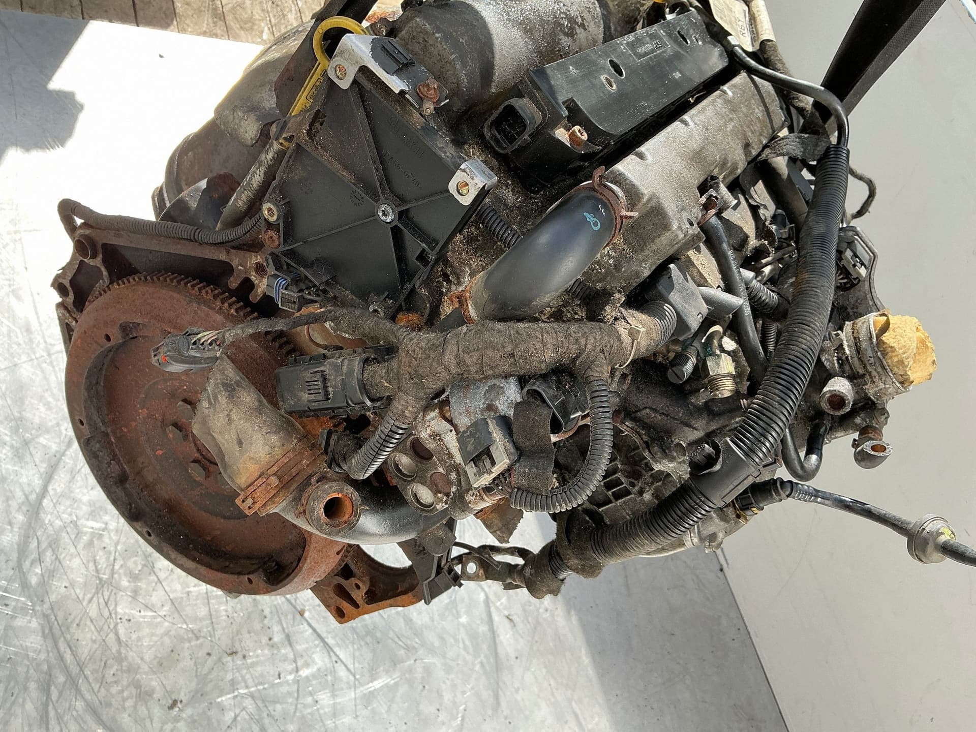 Moteur Z 16 SE — vue 5