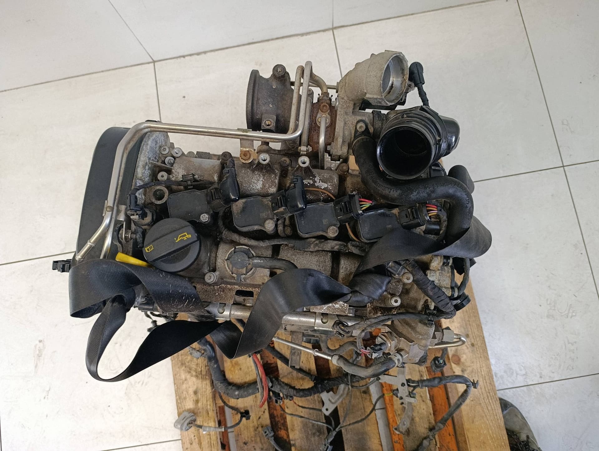Moteur CJZC — vue 2