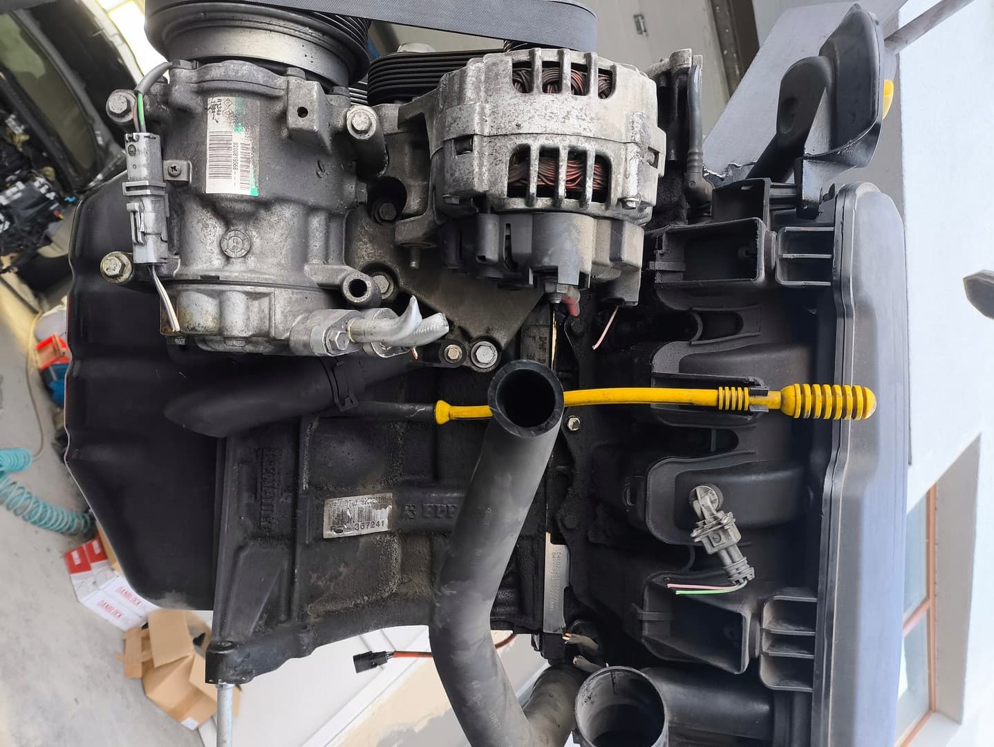 Moteur D4F 740 — vue 7
