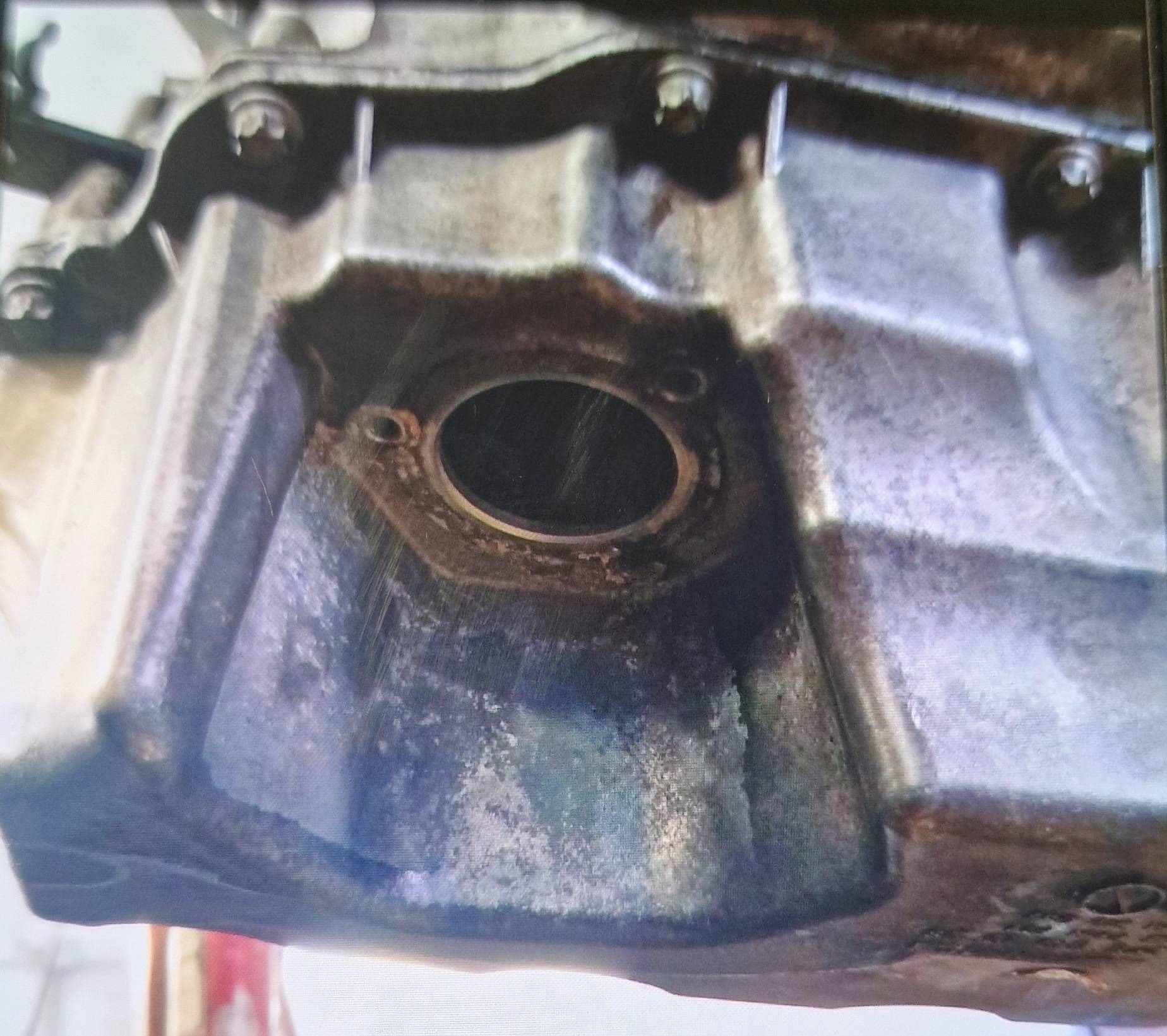 Moteur M 157.982 — vue 7