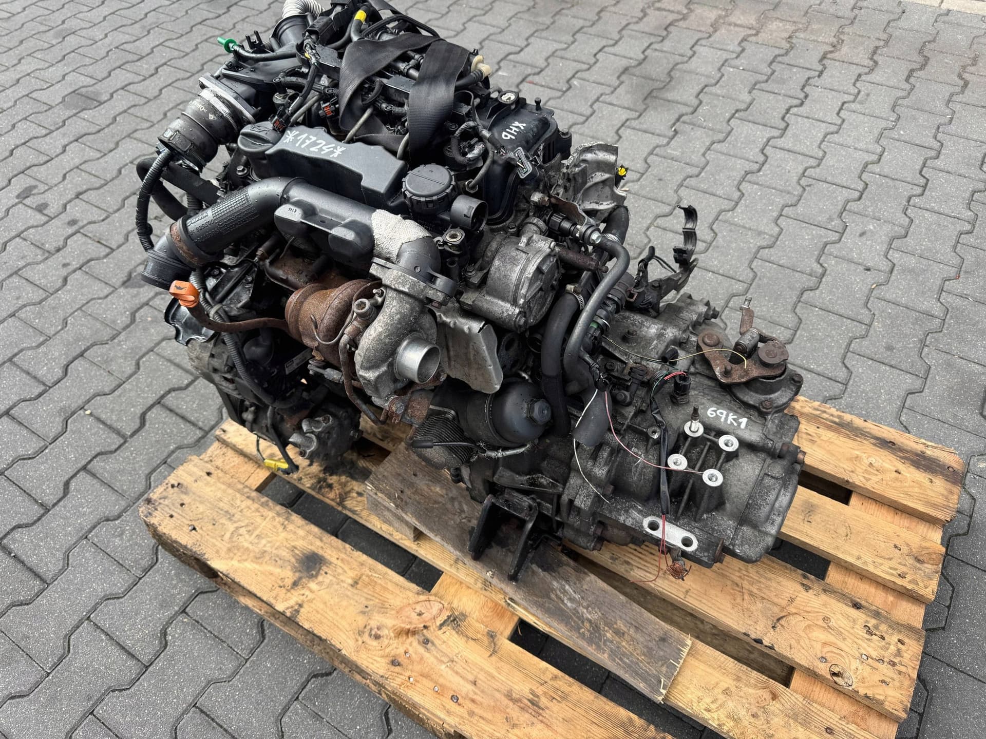 Moteur 9HX pour Suzuki