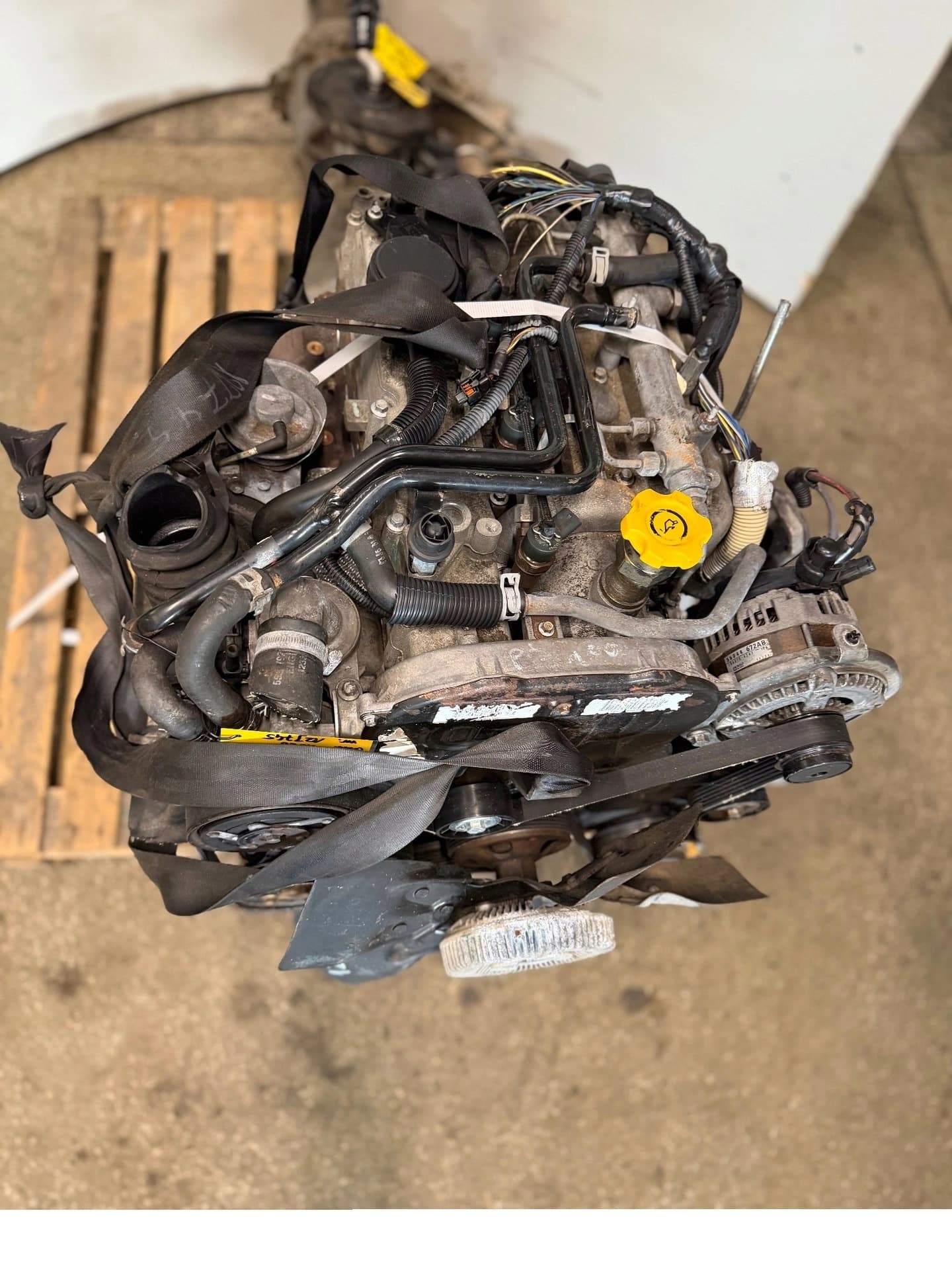 Moteur ENR — vue 7