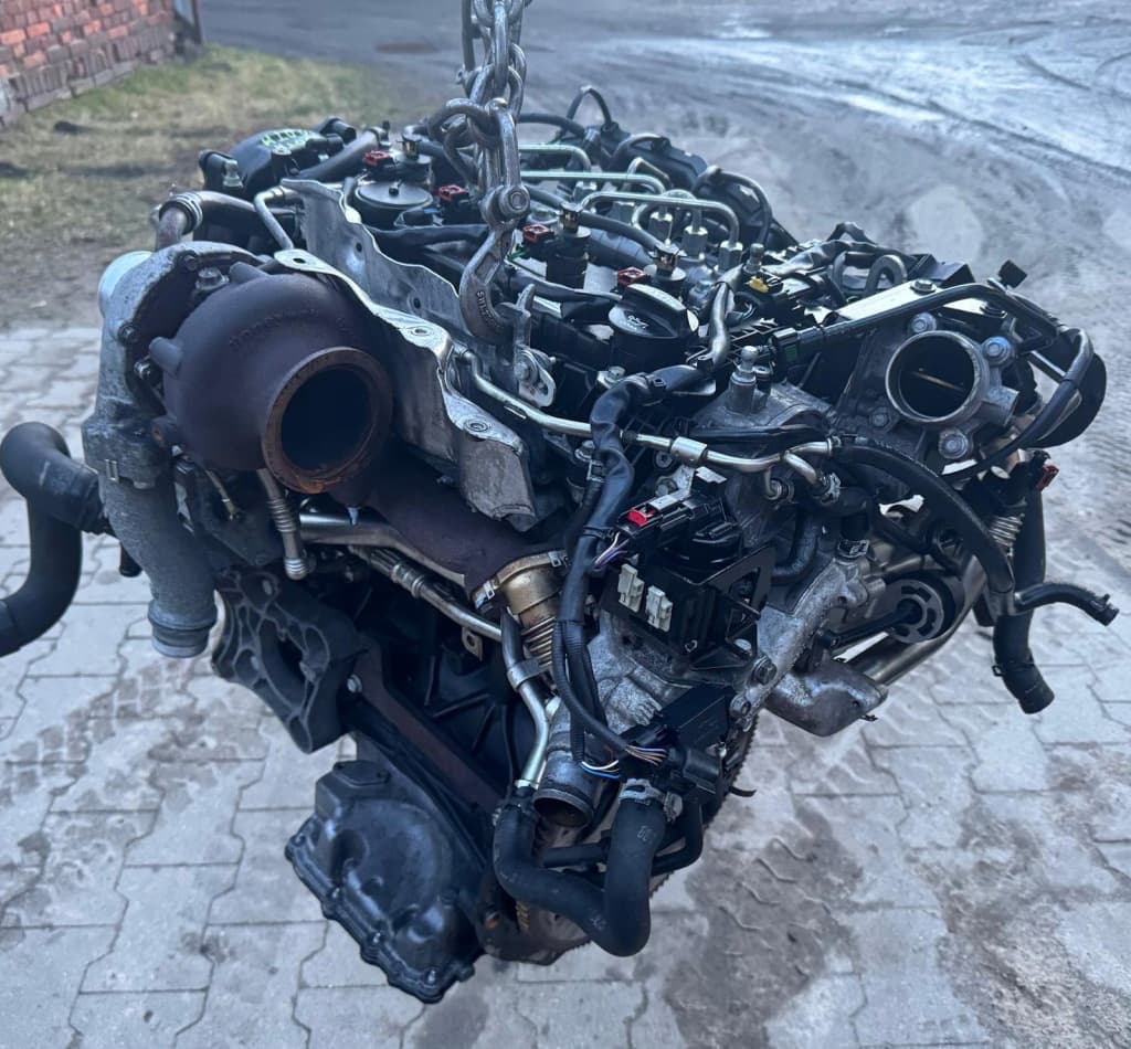 Moteur D 20 DTH — vue 2