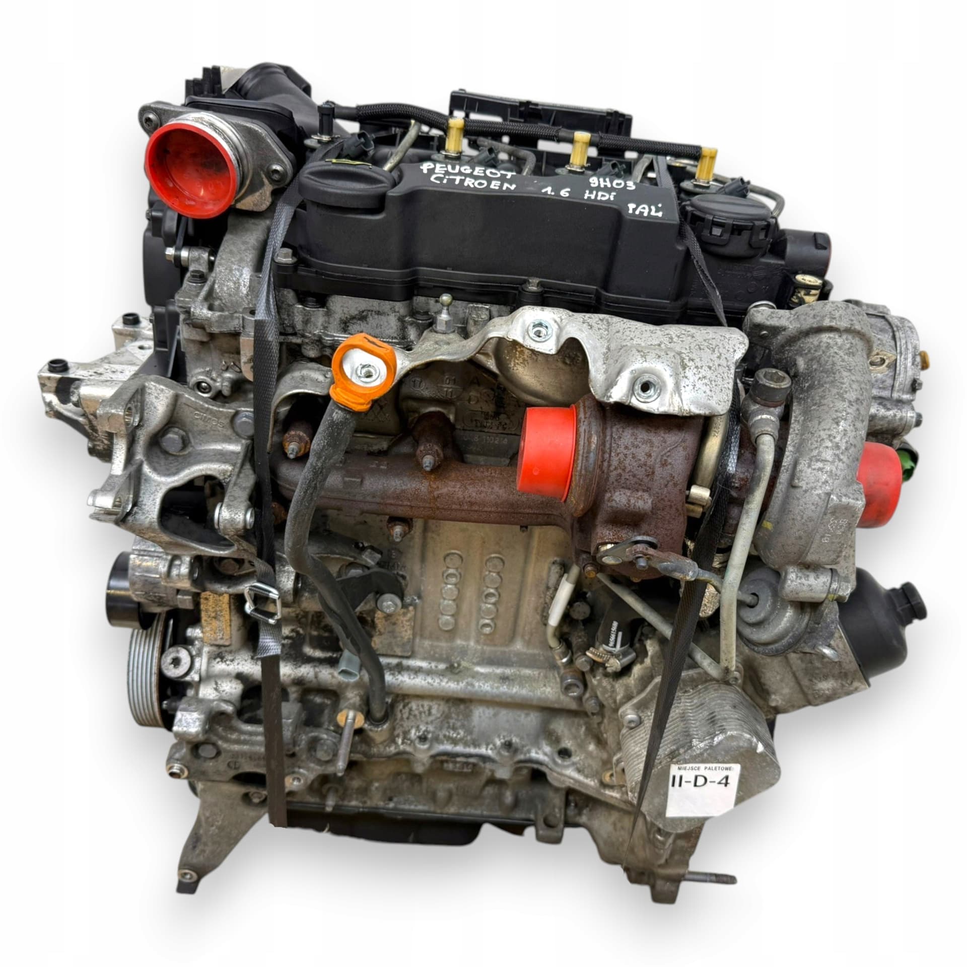 Moteur 9HT (DV6BTED4) pour Peugeot Partner