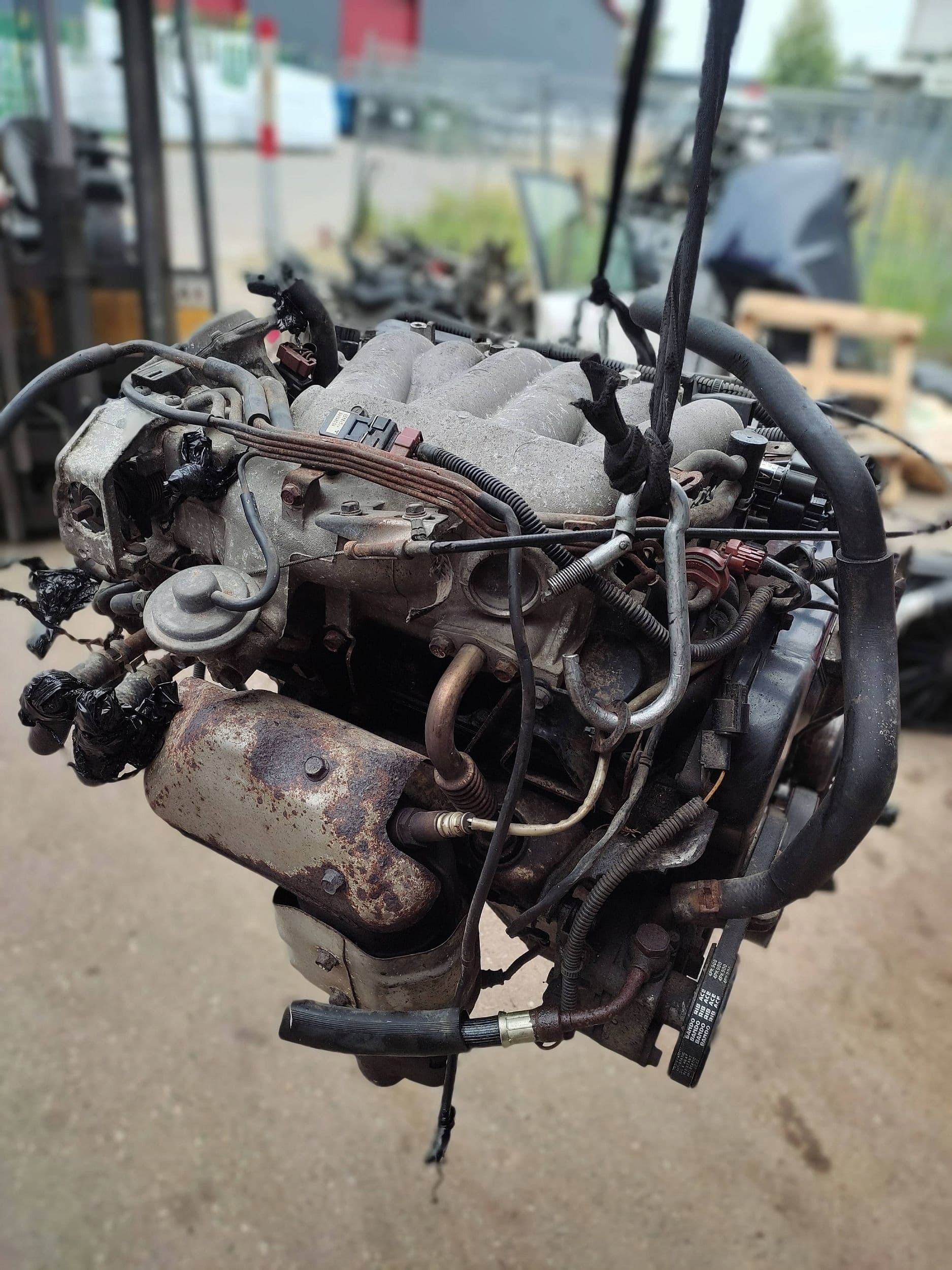 Moteur 6G72 (SOHC 24V) — vue 7