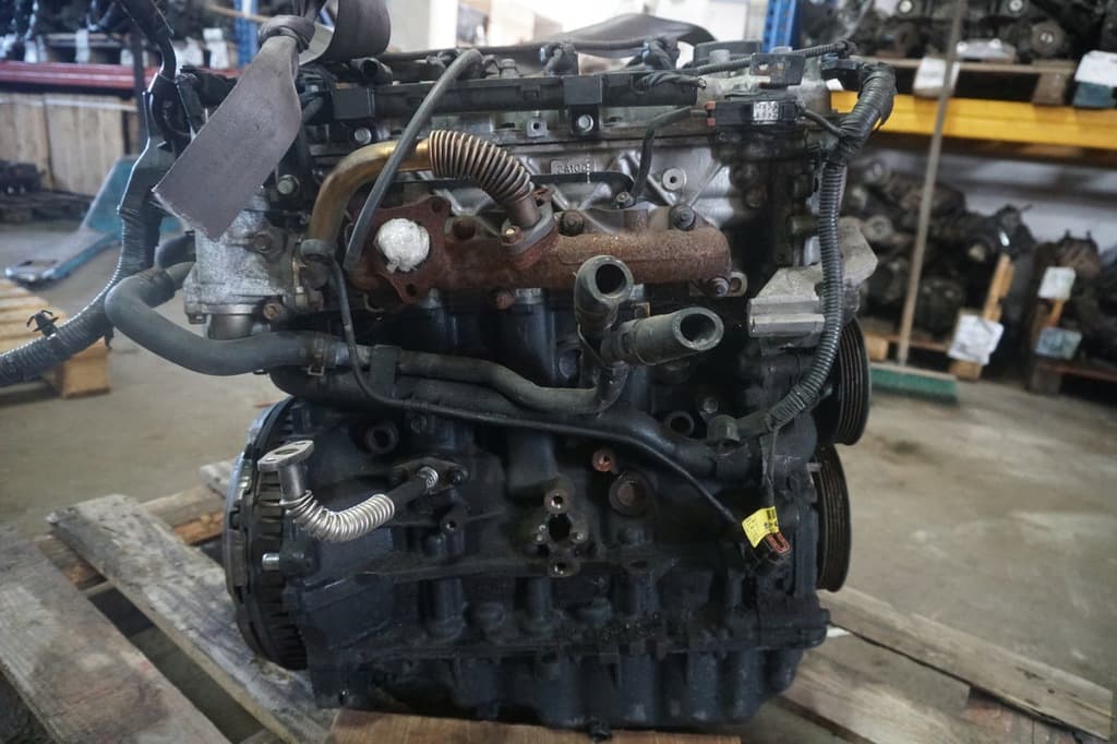 Moteur D4FA — vue 7