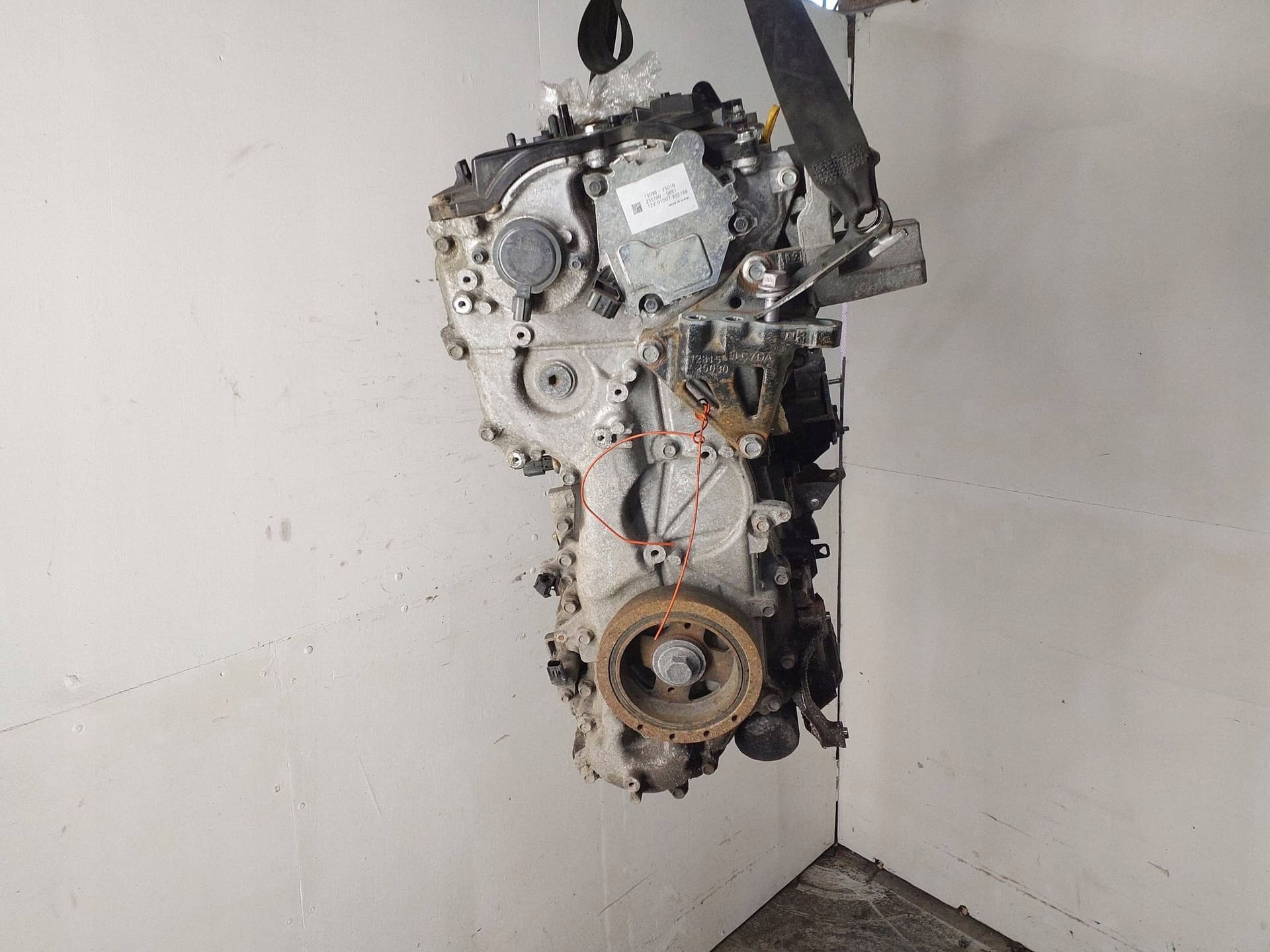 Moteur A25A-FXS — vue 4