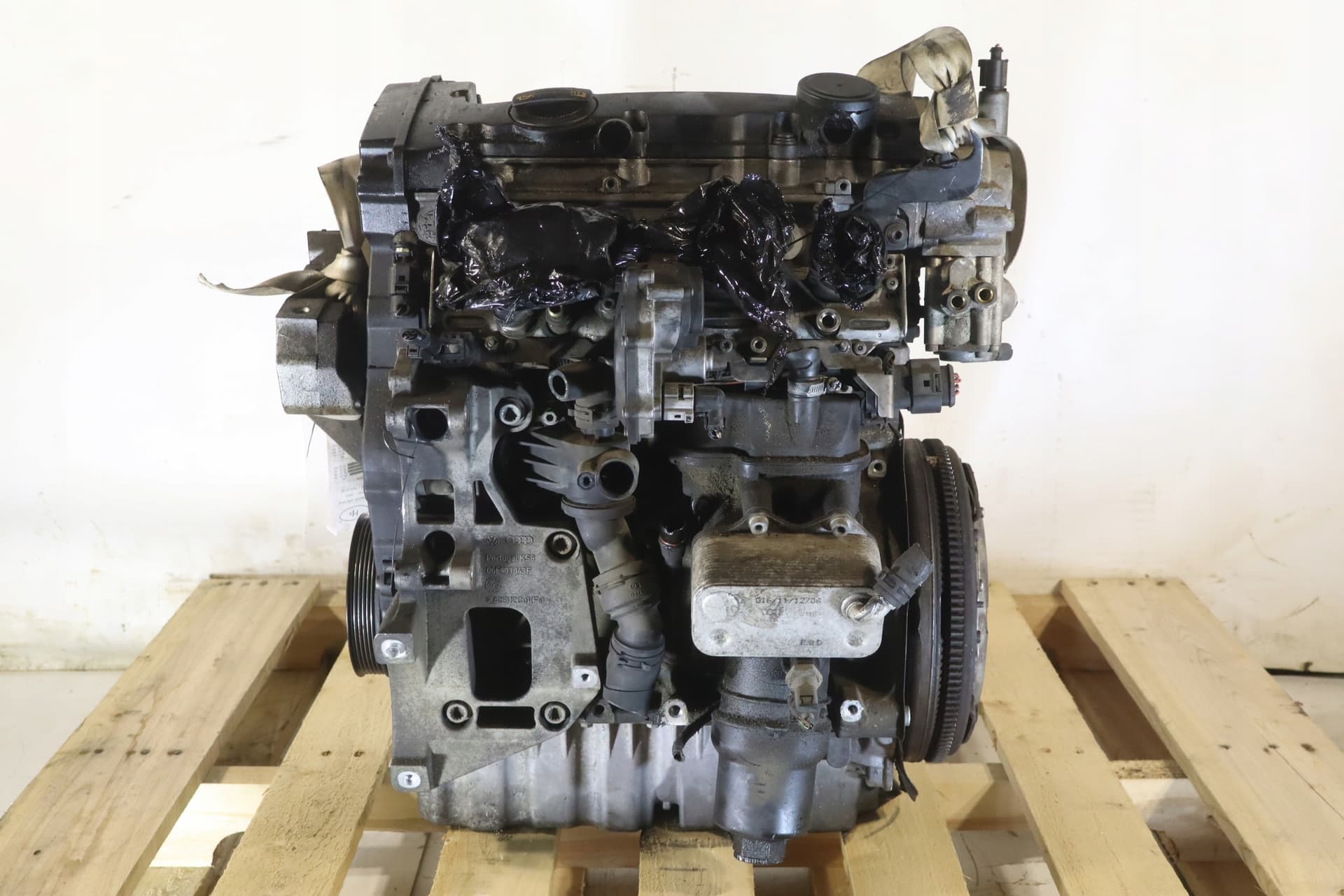 Moteur BVY — vue 2