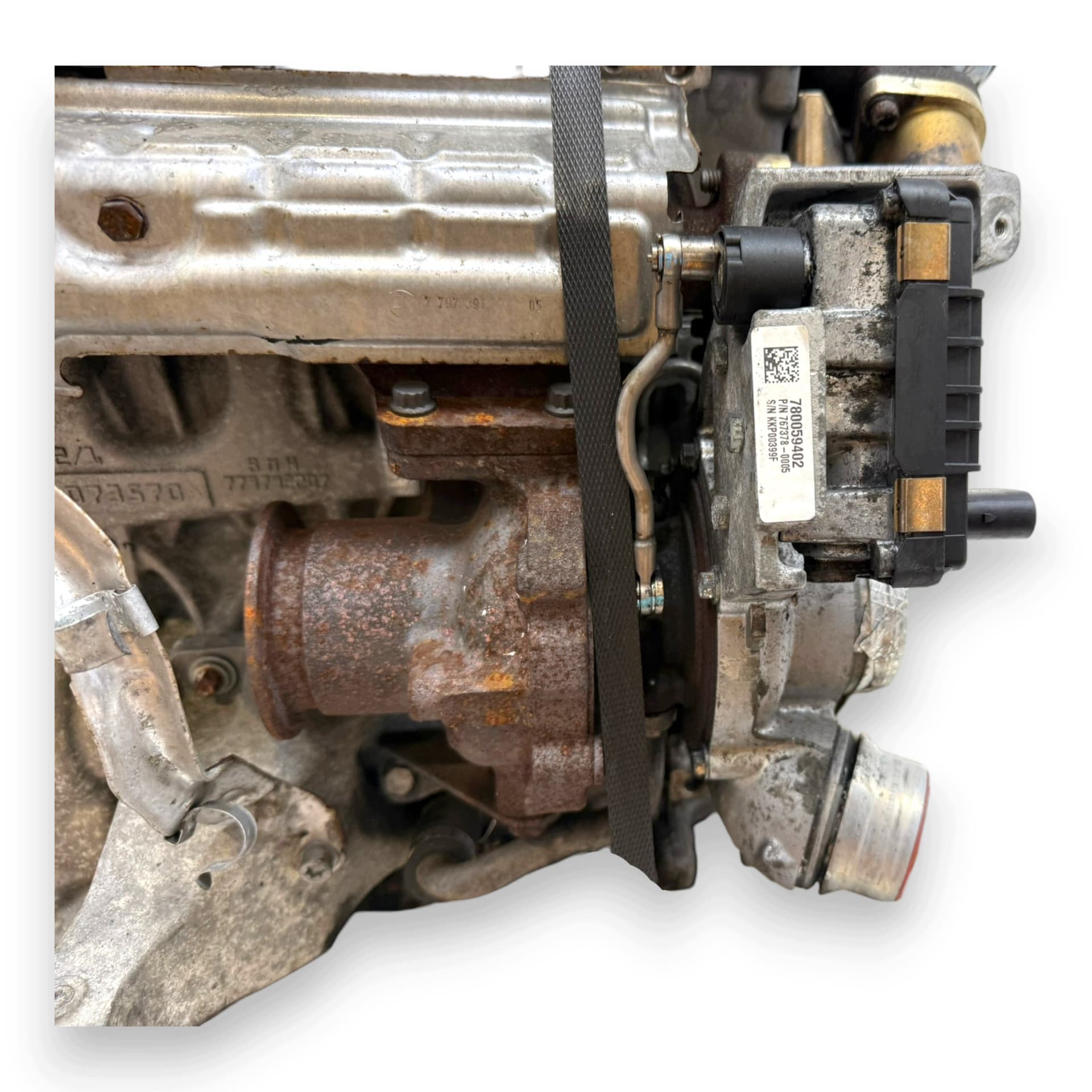 Moteur N47 D20 A — vue 8