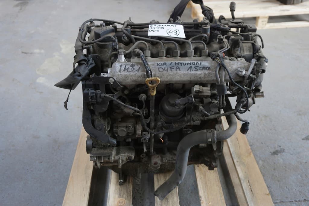 Moteur D4FA - Image 1