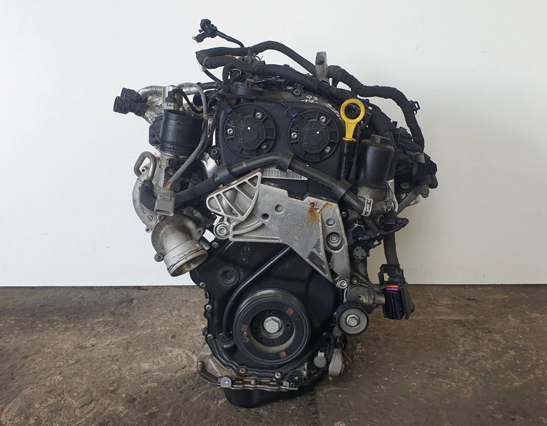 Moteur CULA — vue 4