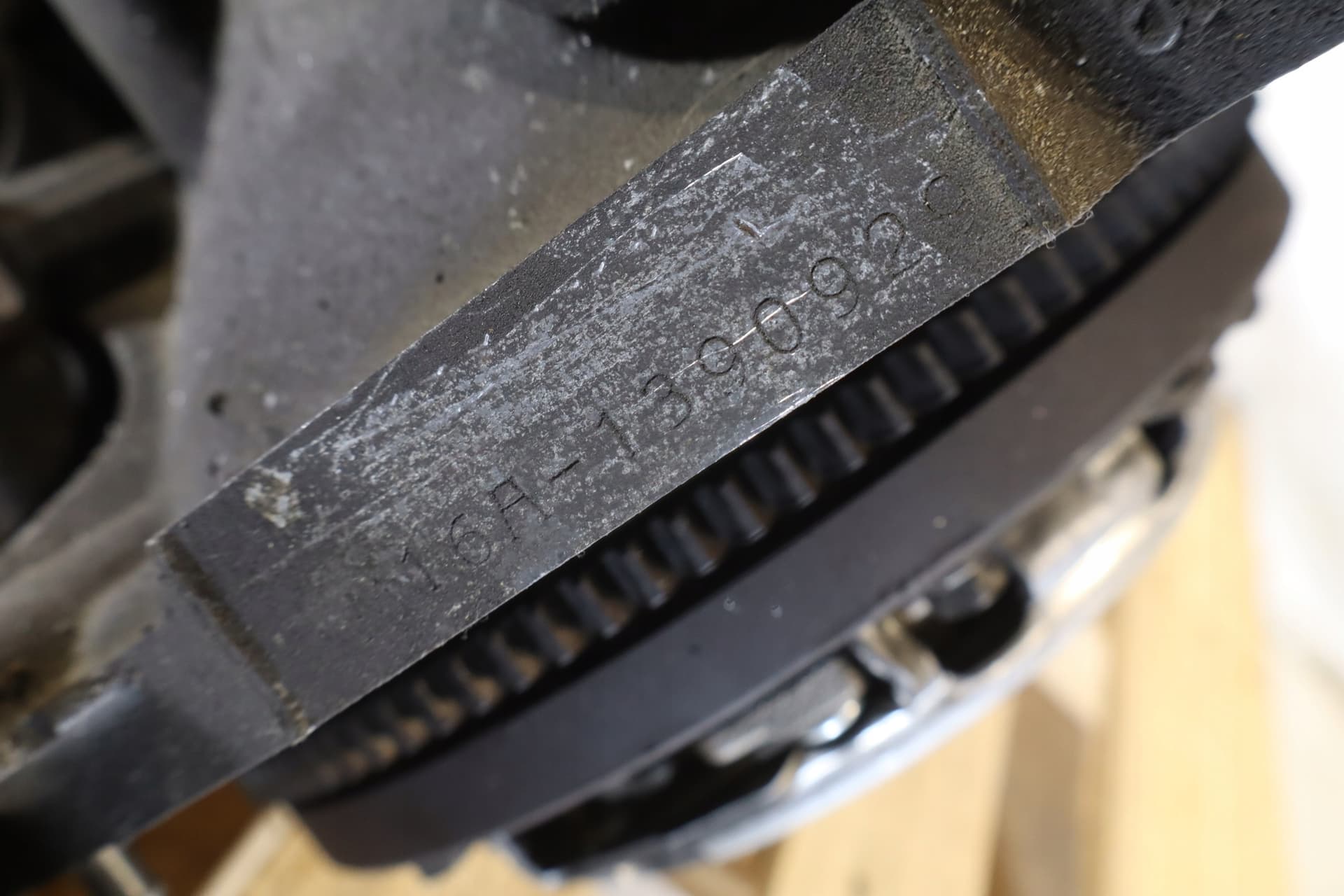Moteur M16A — vue 7