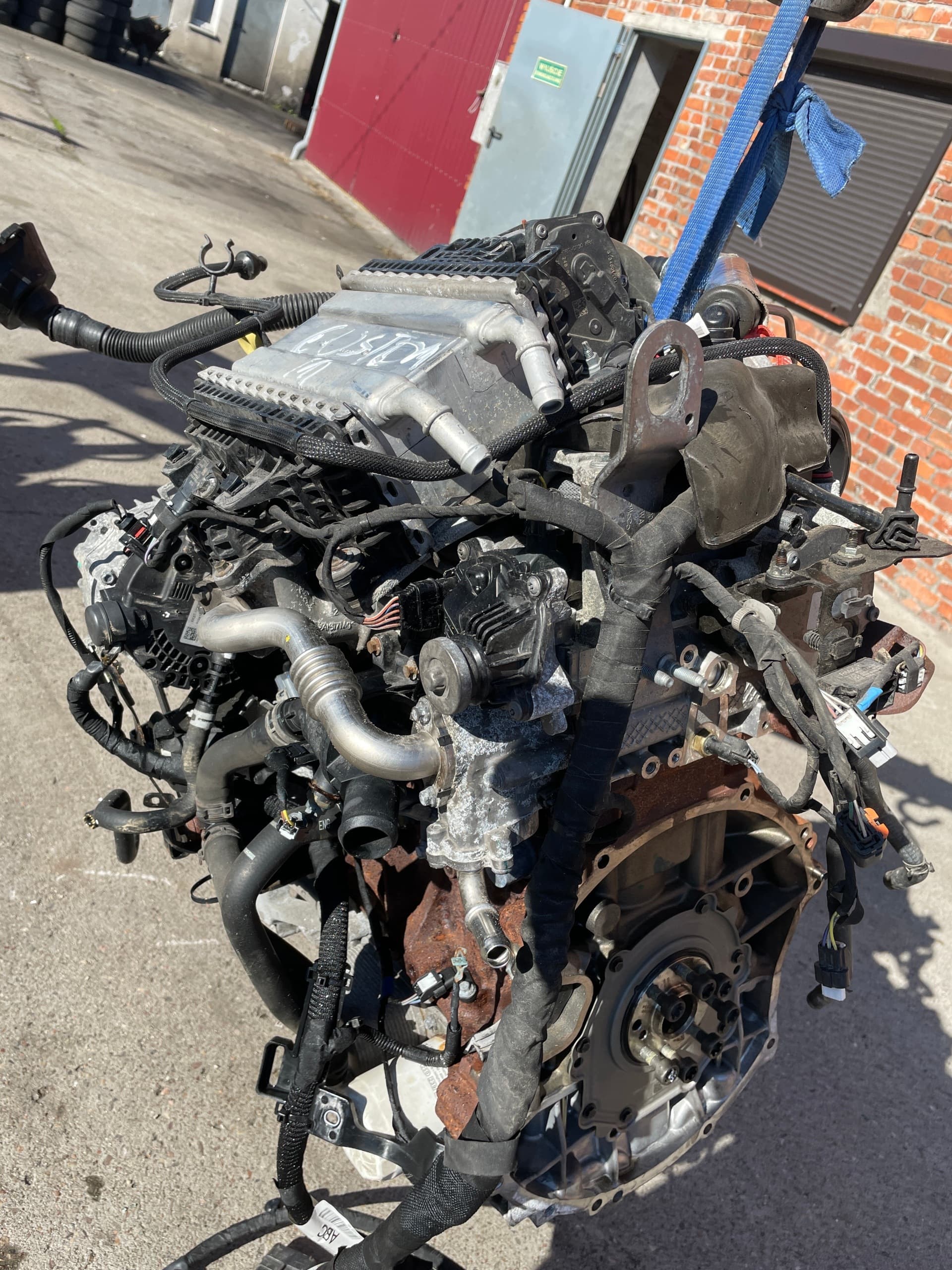 Moteur BCFA — vue 10