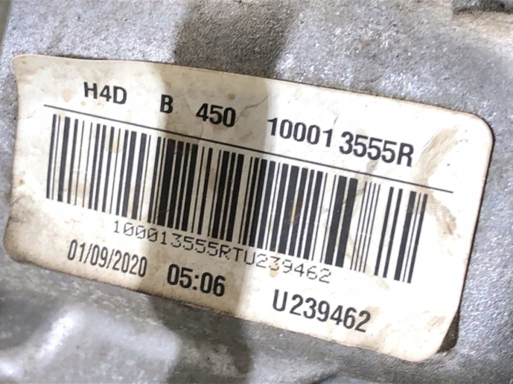 Moteur H4D 450 — vue 7