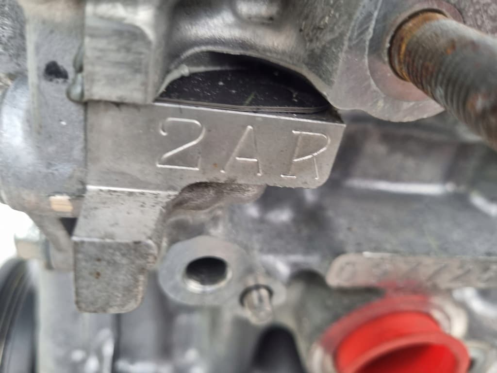 Moteur 2AR-FSE — vue 2