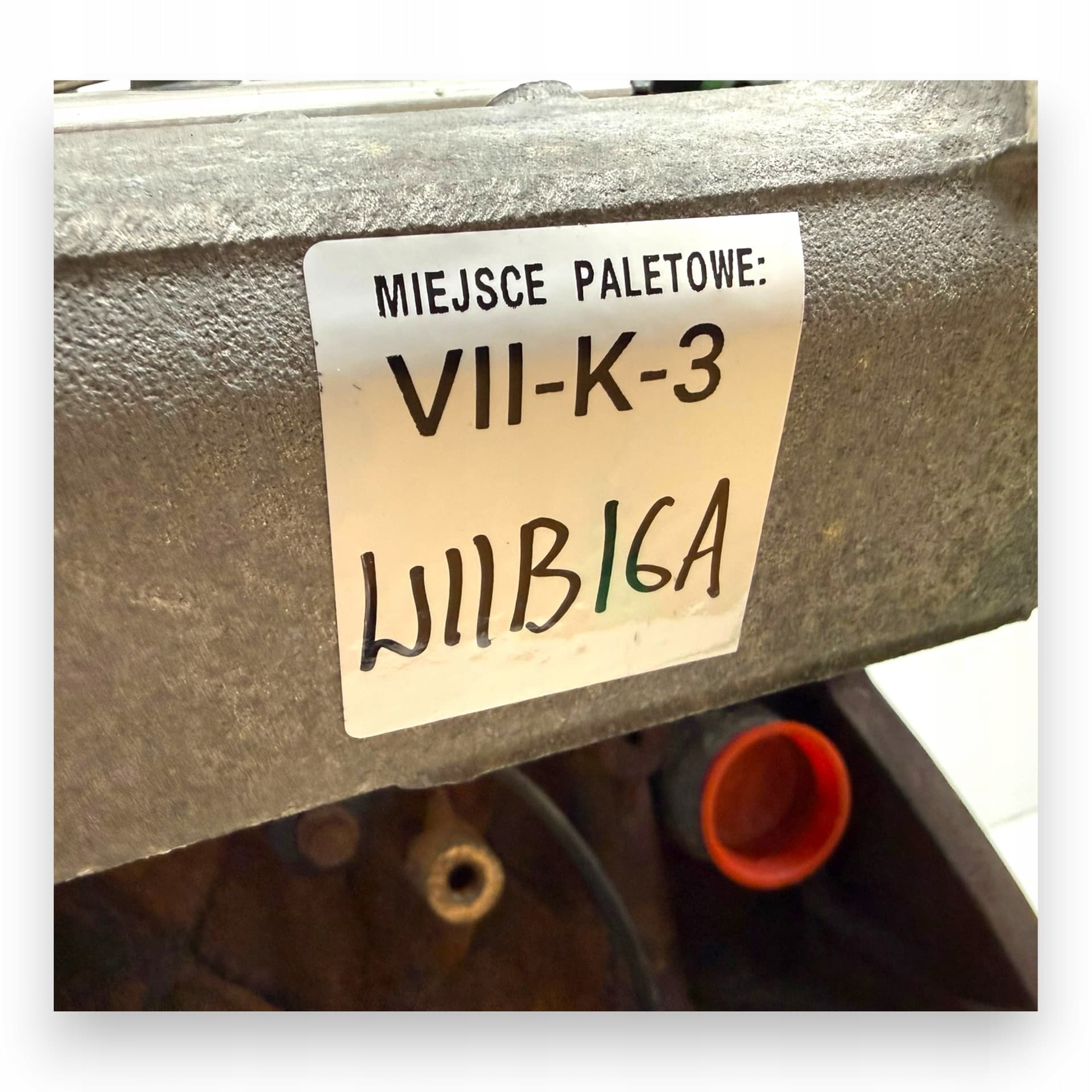 Moteur W11 B16 A — vue 9