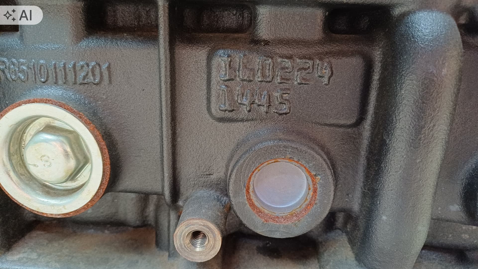 Moteur 651.930 — vue 13